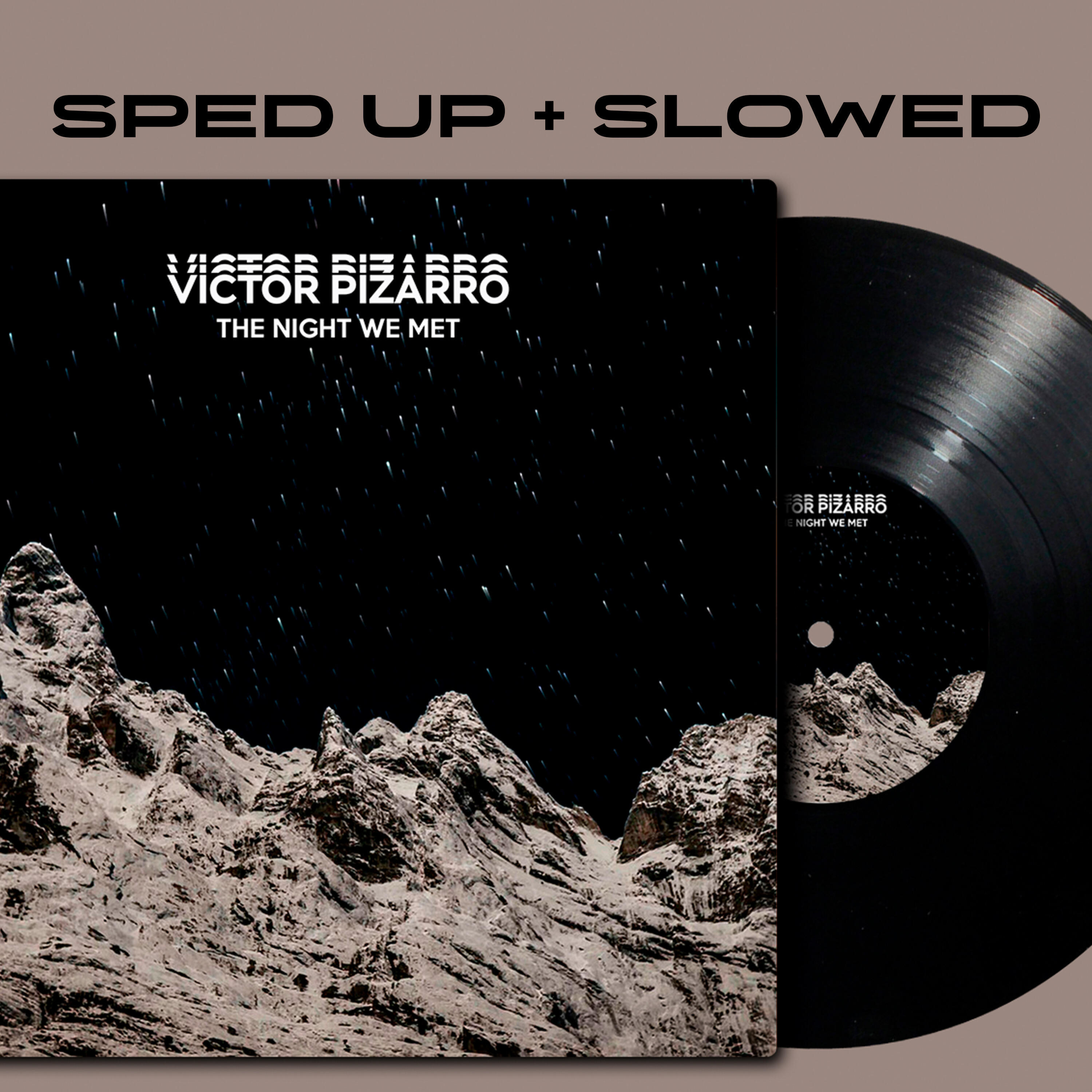 Релиз The Night We Met (sped up + slowed)