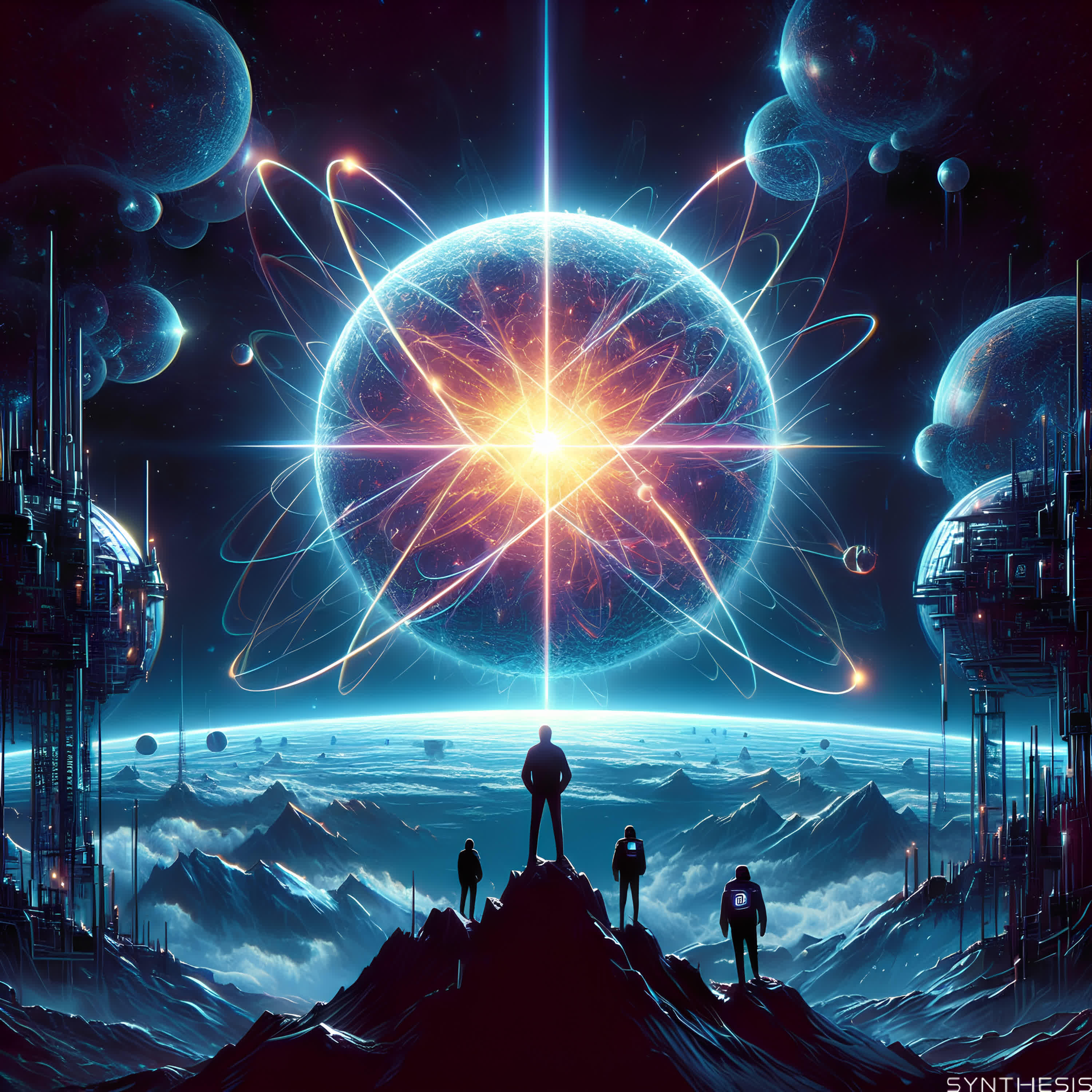 Релиз Synthesis