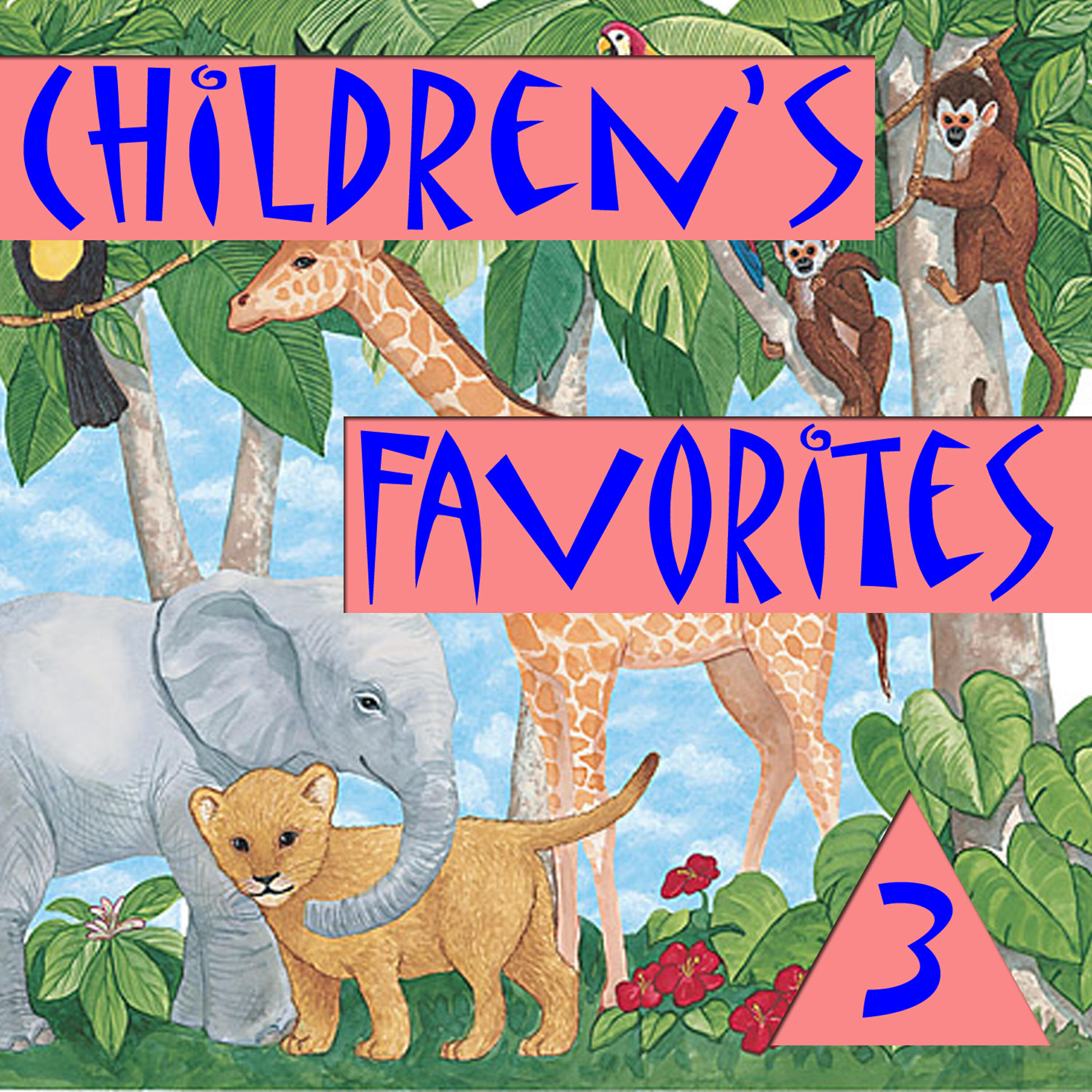 Релиз Children's Favorites 3