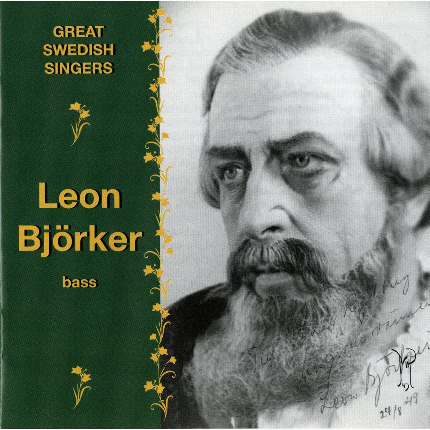 Релиз Great Swedish Singers: Leon Björker (1934-1959)