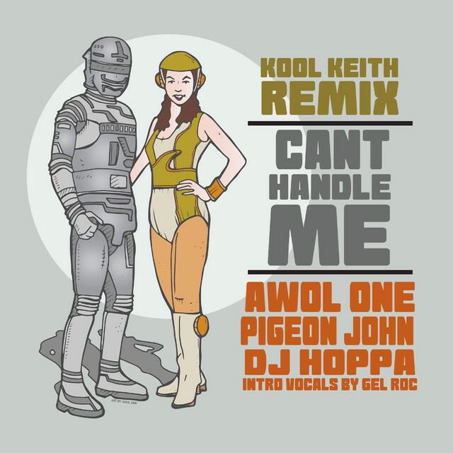 Релиз Can't Handle Me (Kool Keith Remix)