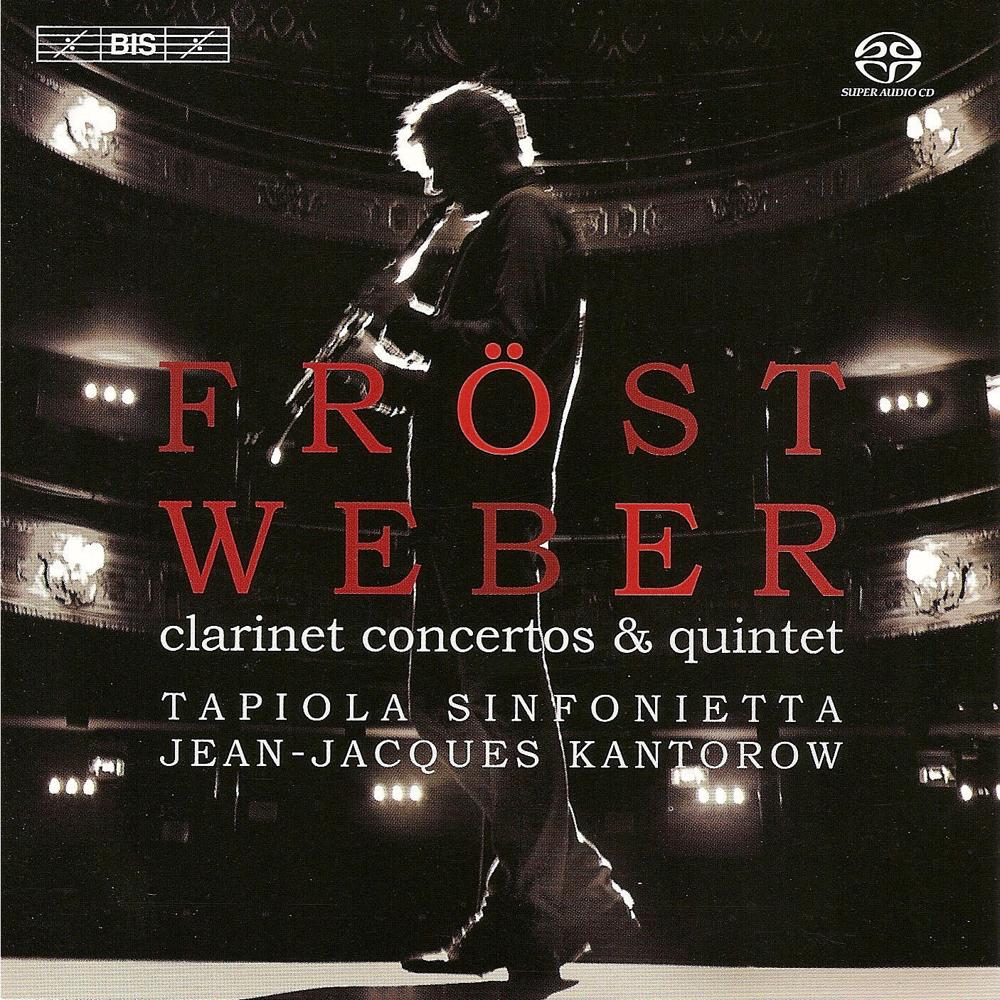 Релиз Weber: Clarinet Concertos
