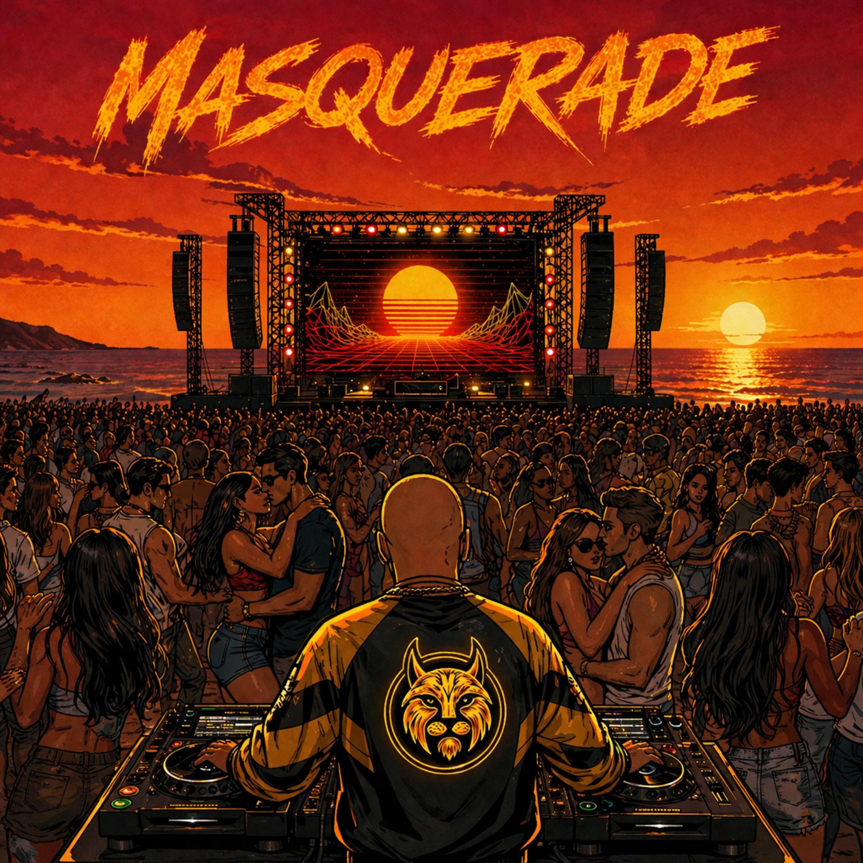 Релиз MASQUERADE