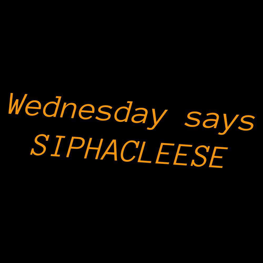Релиз Wednesday says