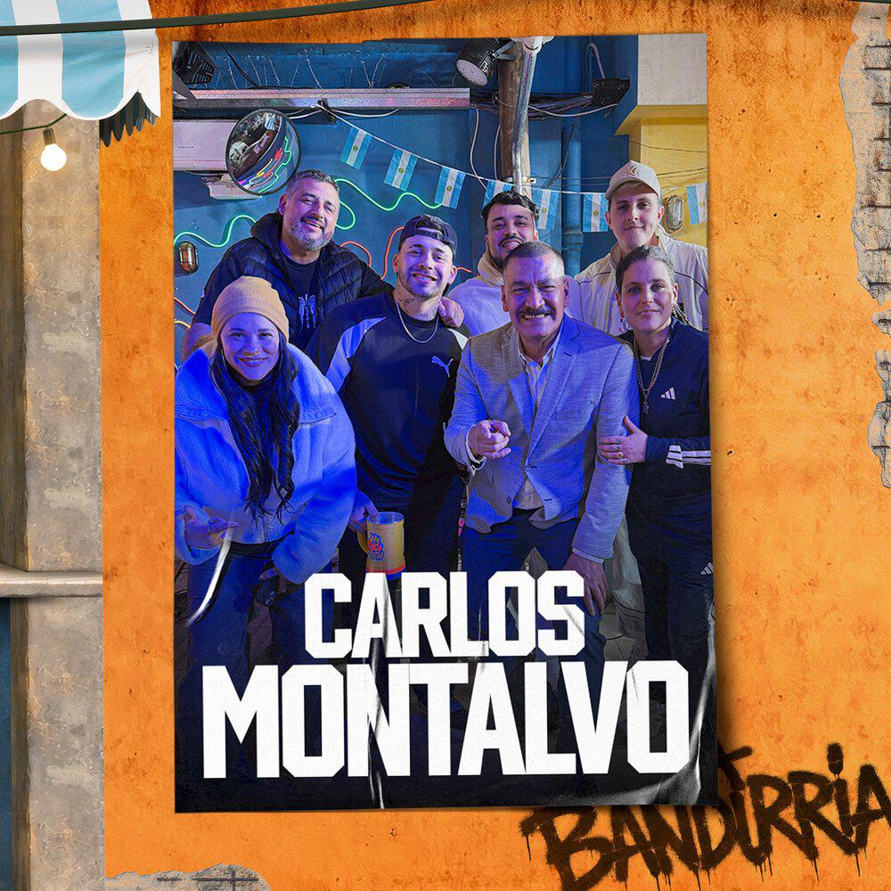 Релиз CARLOS MONTALVO / Zapada EN VIVO en LA BANDURRIA !