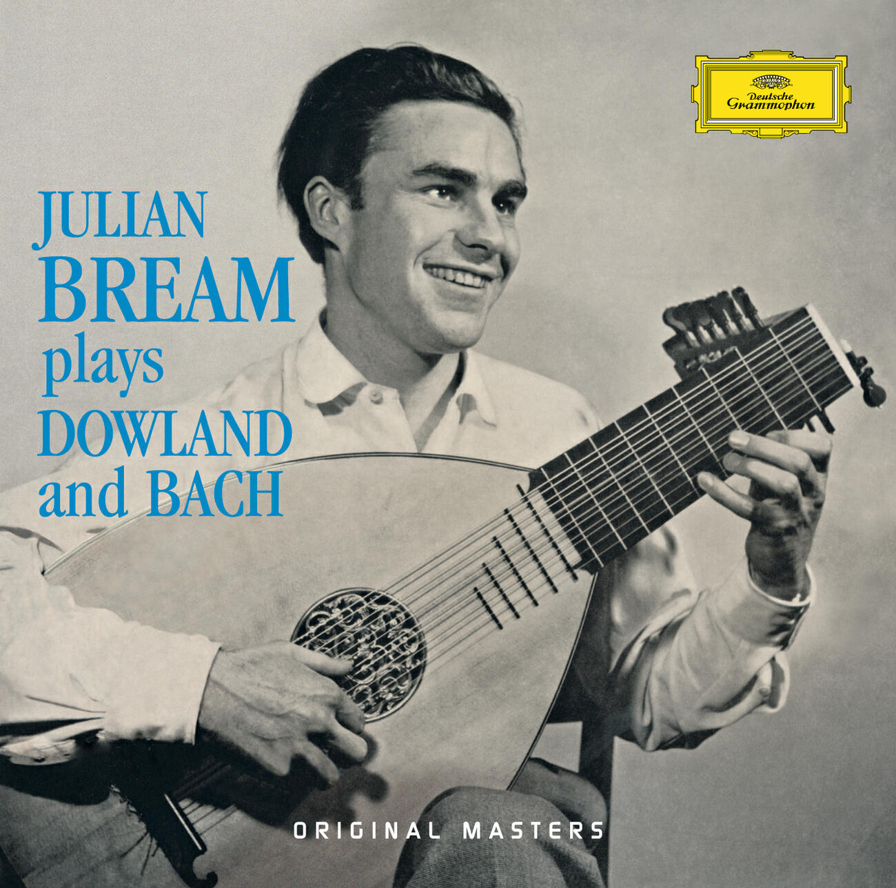 Релиз Julian Bream Plays Dowland And Bach