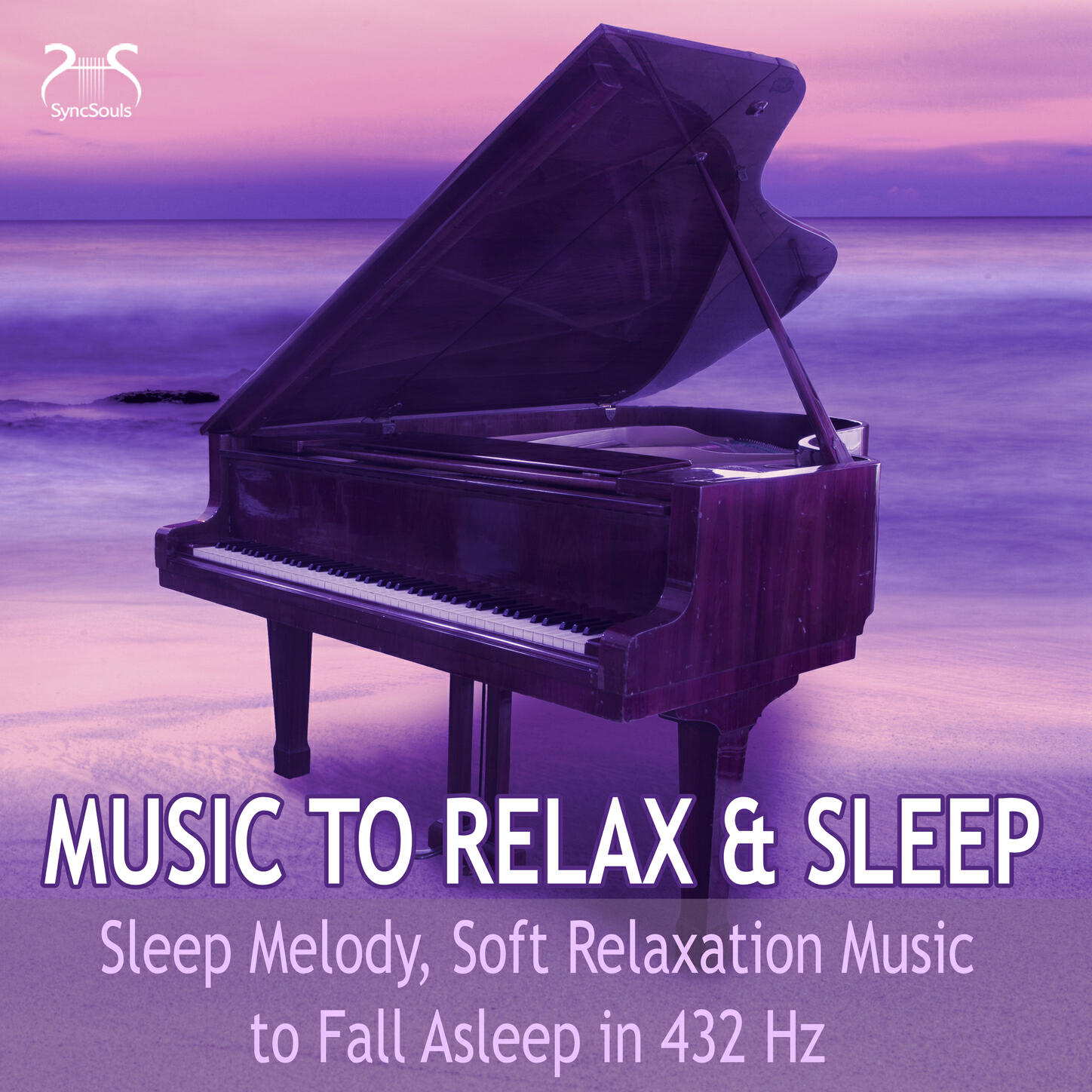 Релиз Music to Relax, Sleep - Sleep Melody, Soft Relaxation Music to Fall Asleep in 432 Hz