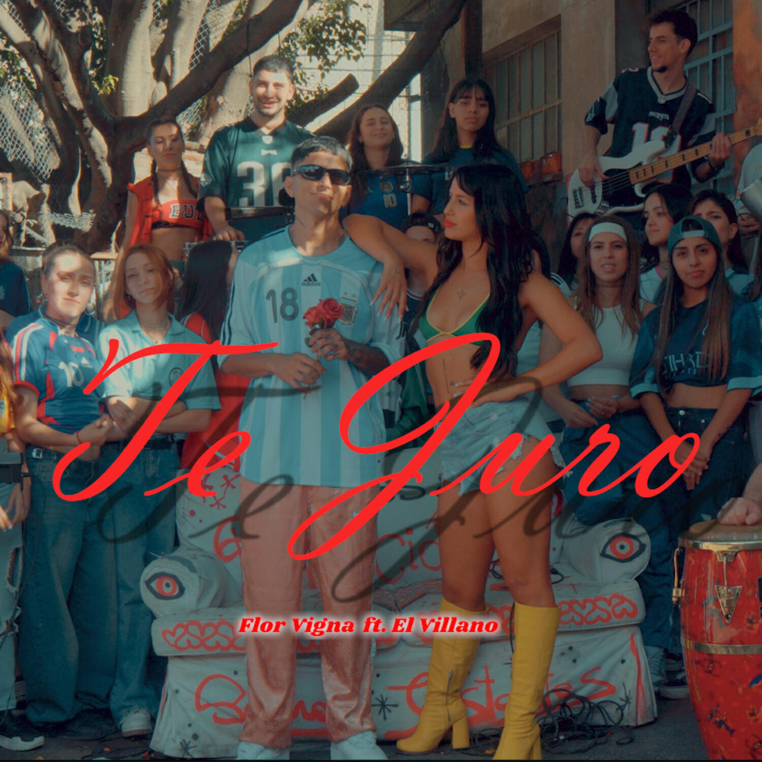 Релиз Te Juro