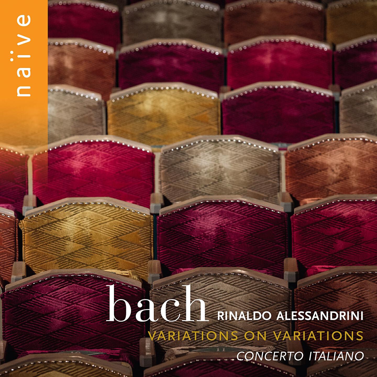 Релиз Bach: Variations on Variations