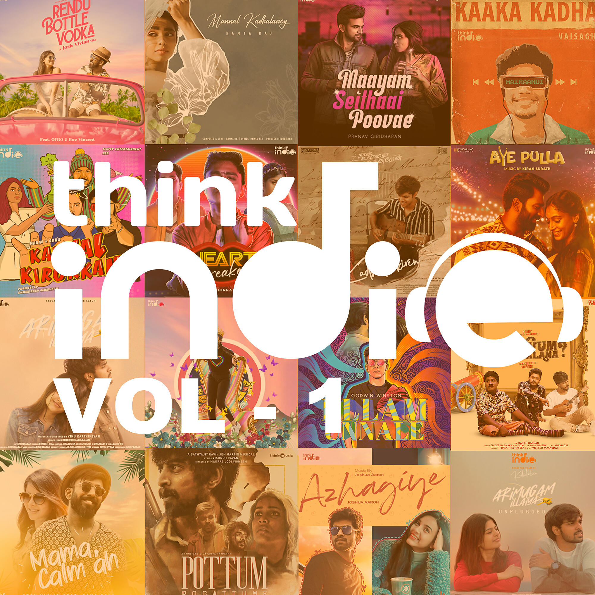 Релиз Think Indie, Vol. 1
