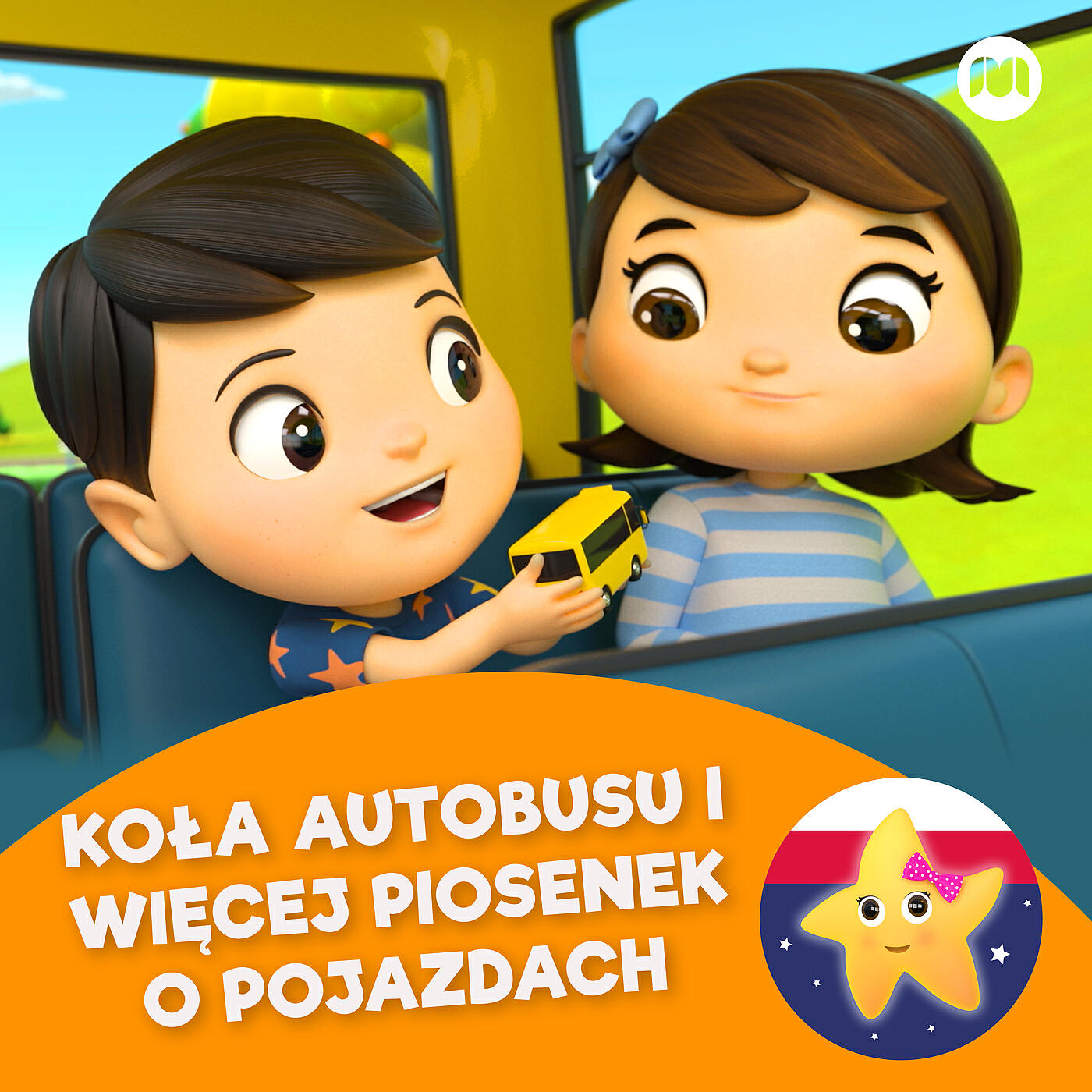 Релиз Koła autobusu i więcej piosenek o pojazdach