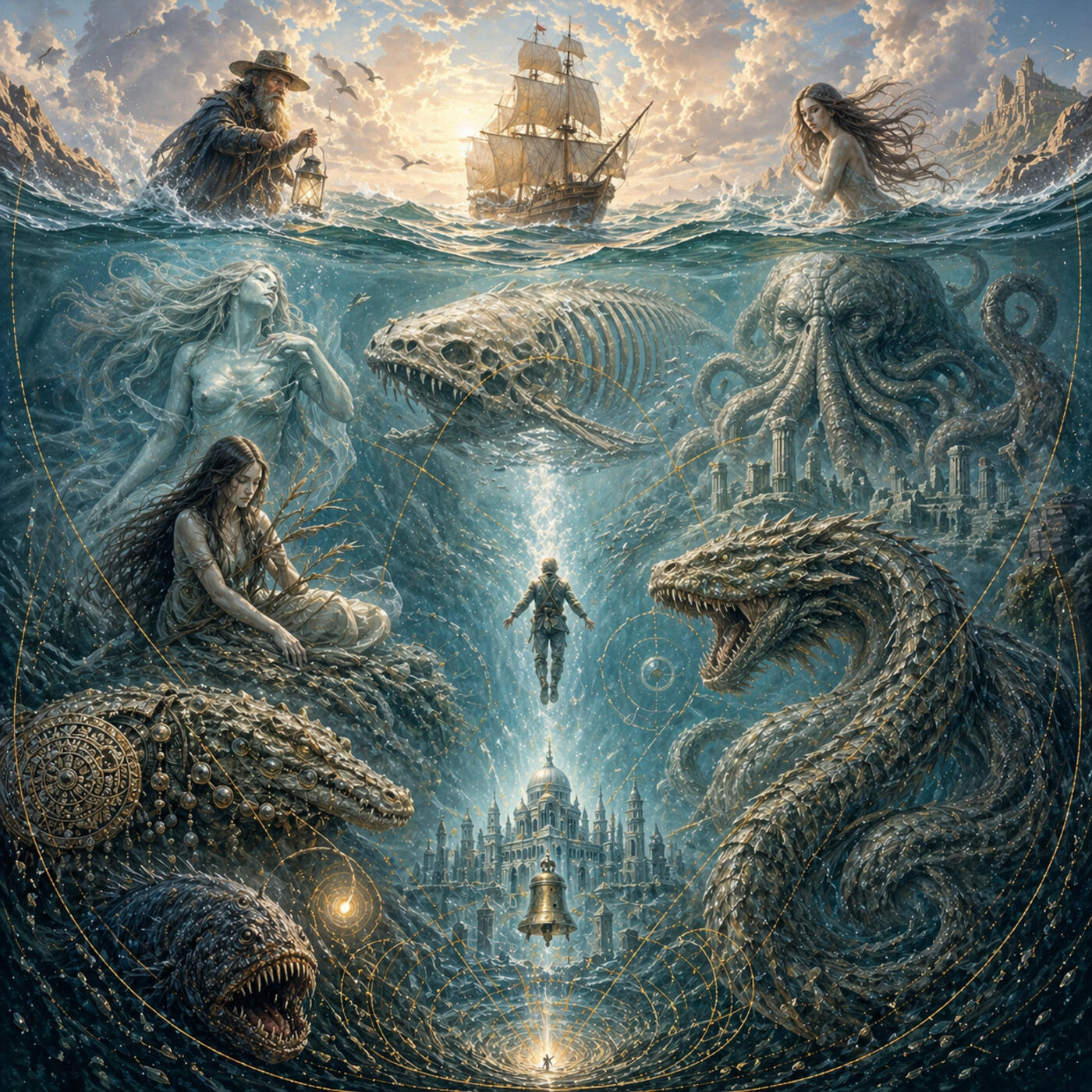 Релиз Fathoms below