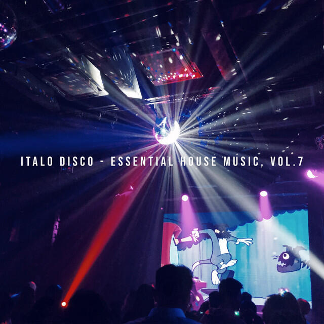 Релиз Italo Disco - Essential House Music, Vol. 7
