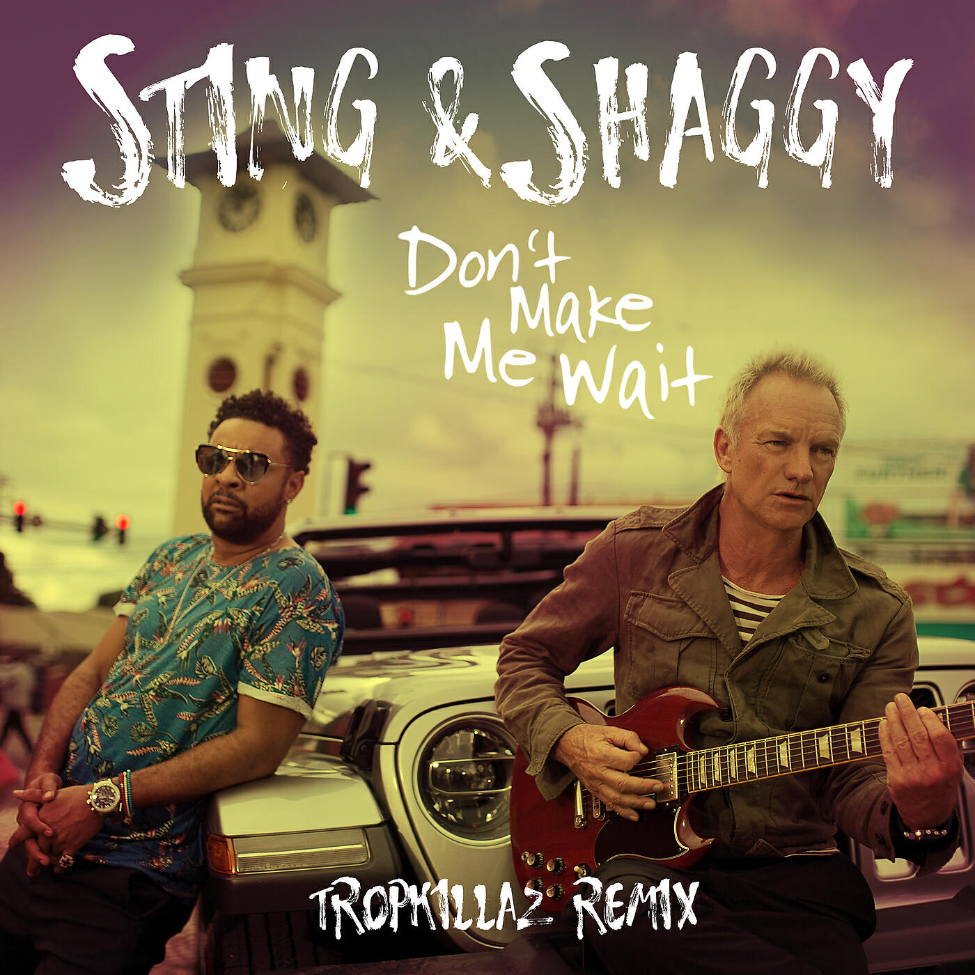 Постер альбома Don't Make Me Wait