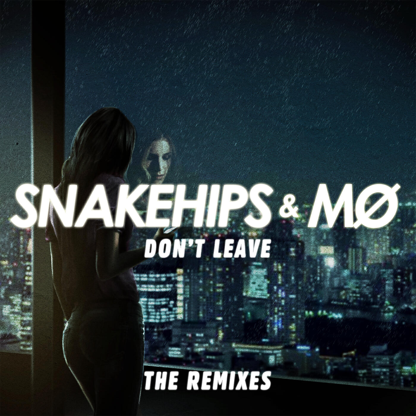 Постер альбома Don't Leave (Remixes)