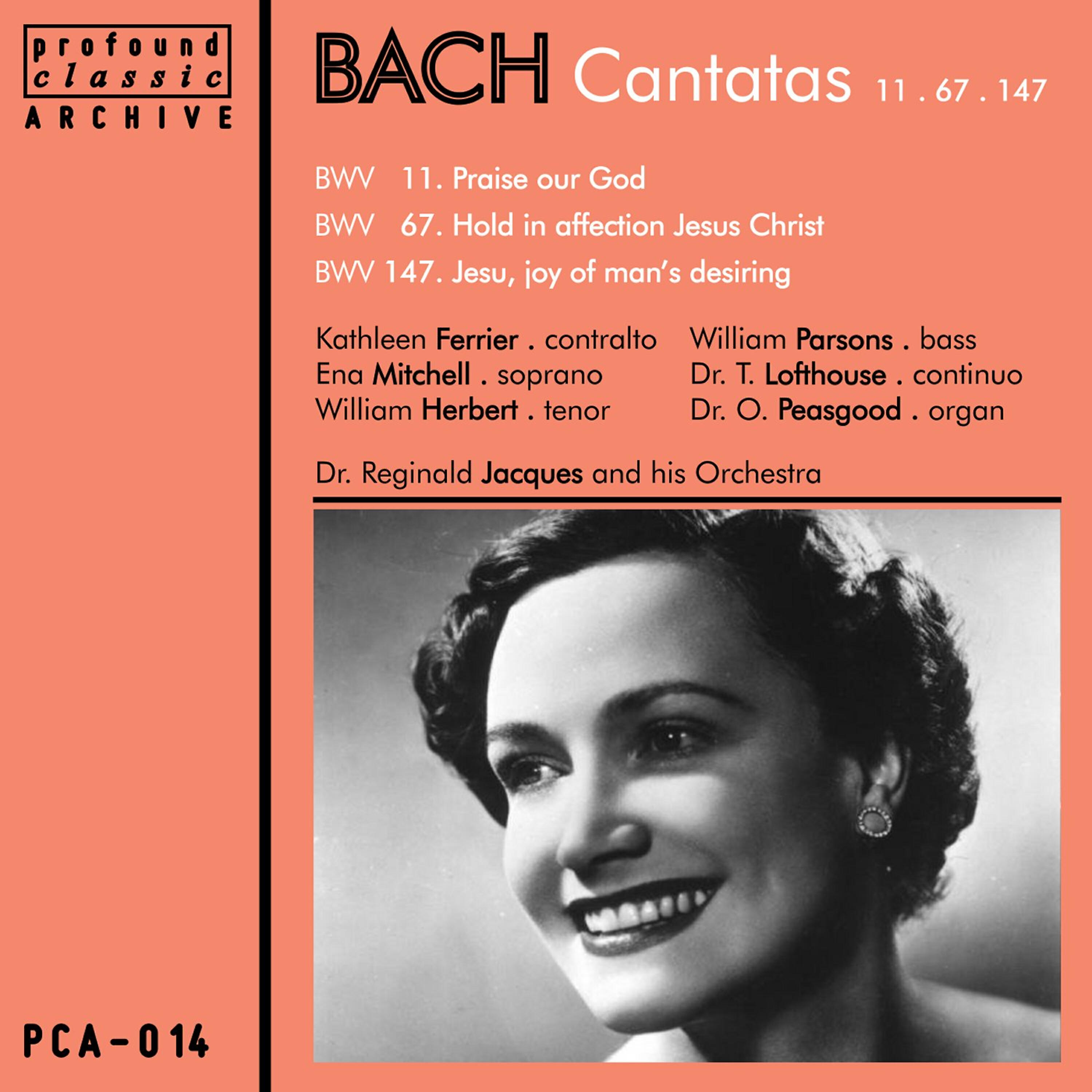 Релиз Bach: Cantatas No. 11, BWV 11, No. 67, BWV 67