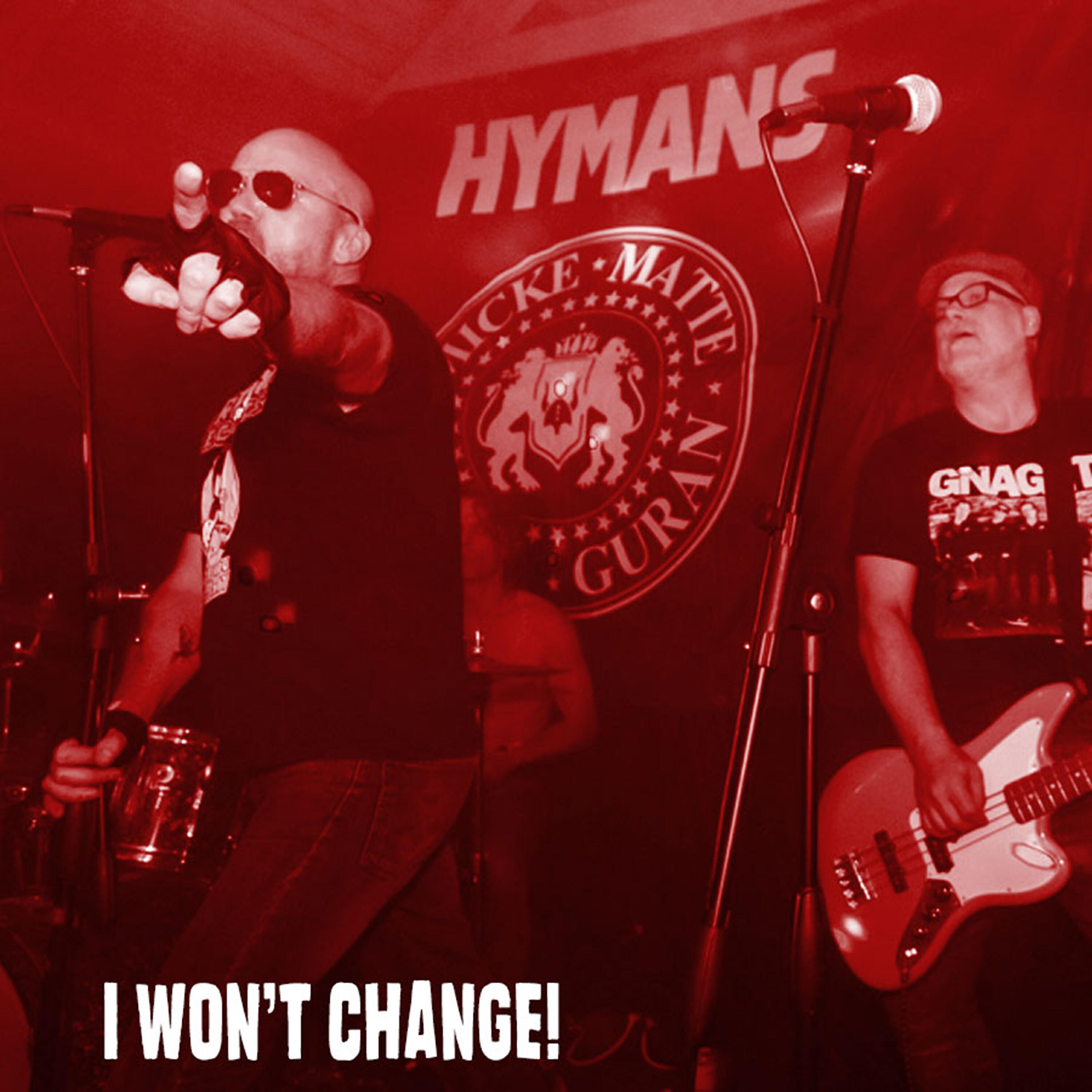 Релиз I won't change