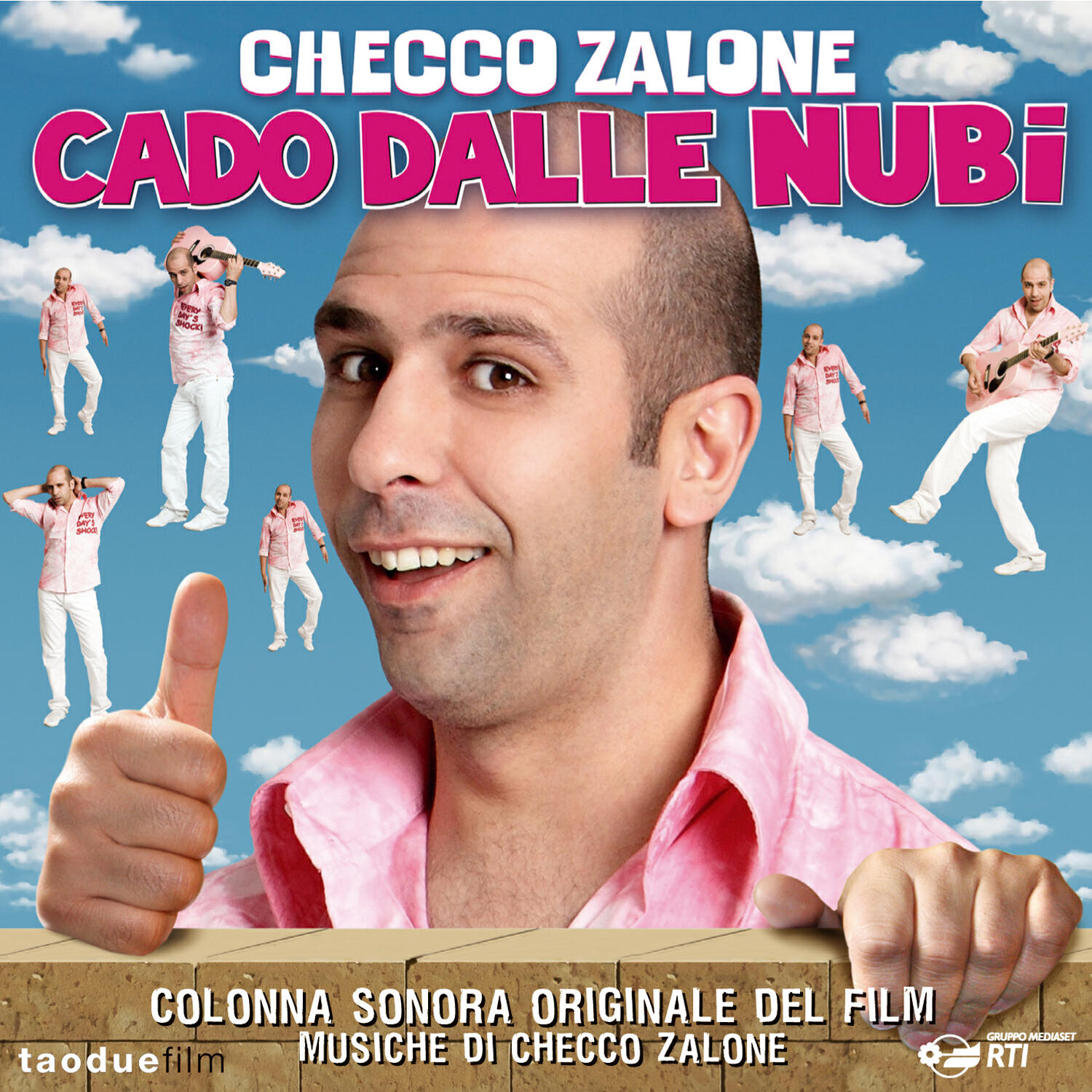 Релиз Cado dalle nubi - world edition (Colonna sonora originale del film)