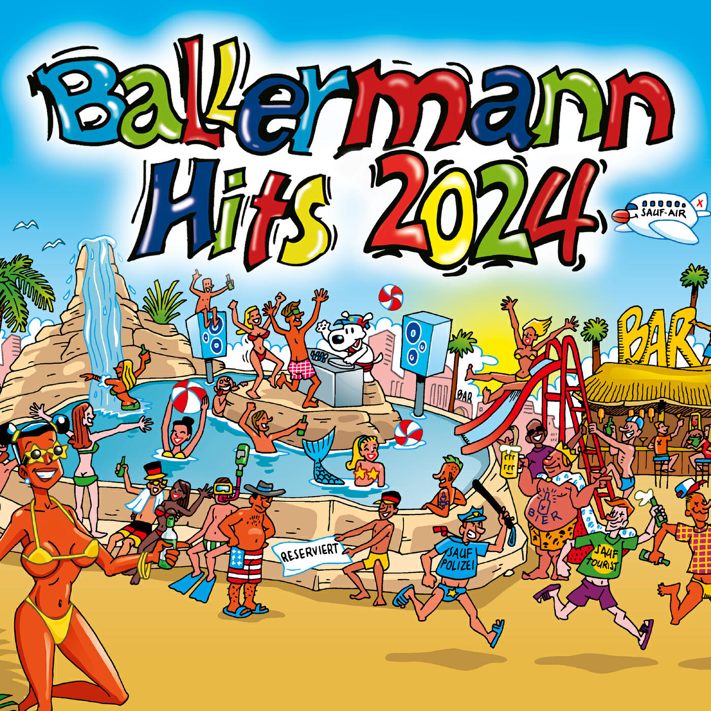 Релиз Ballermann Hits 2024