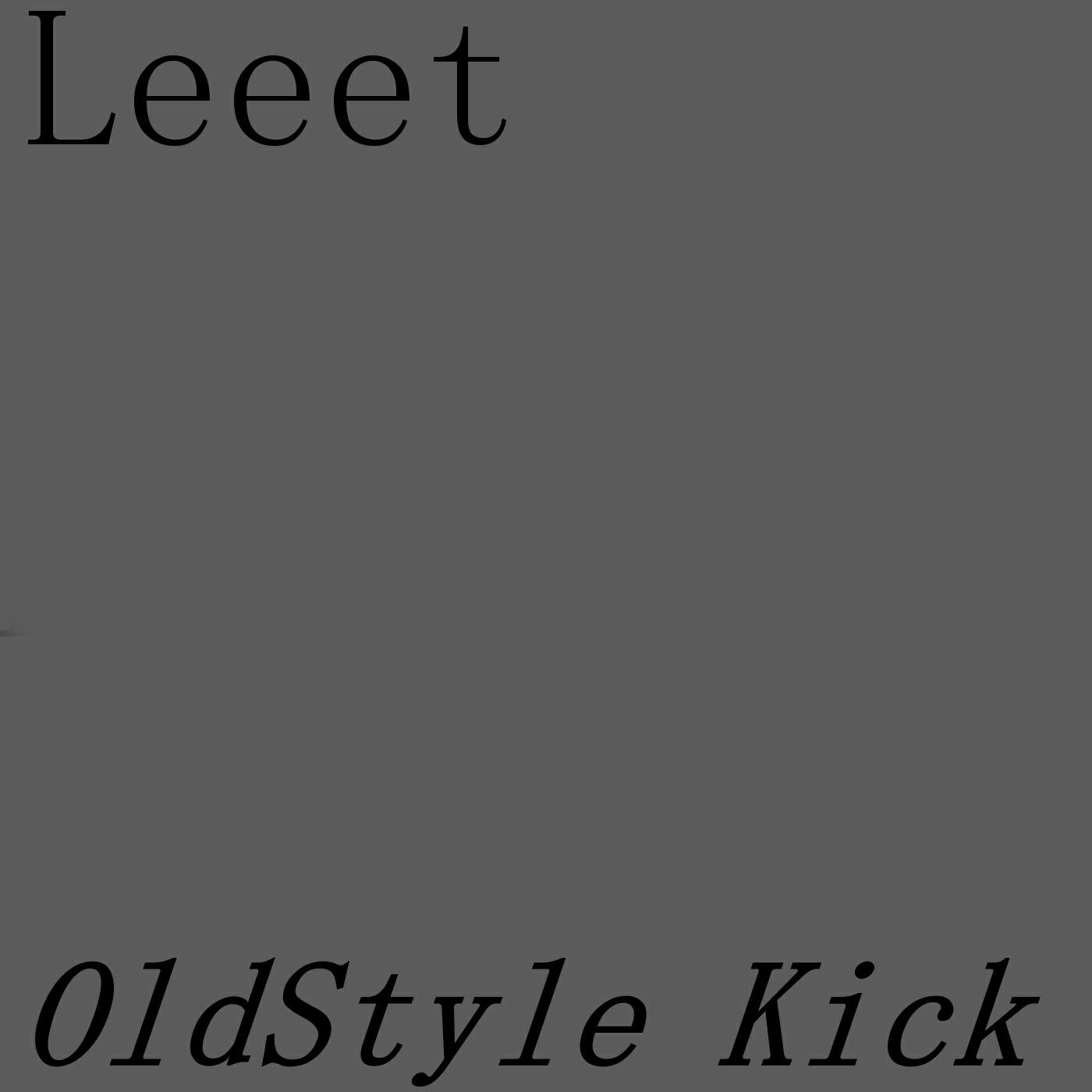 Релиз Oldstyle Kick