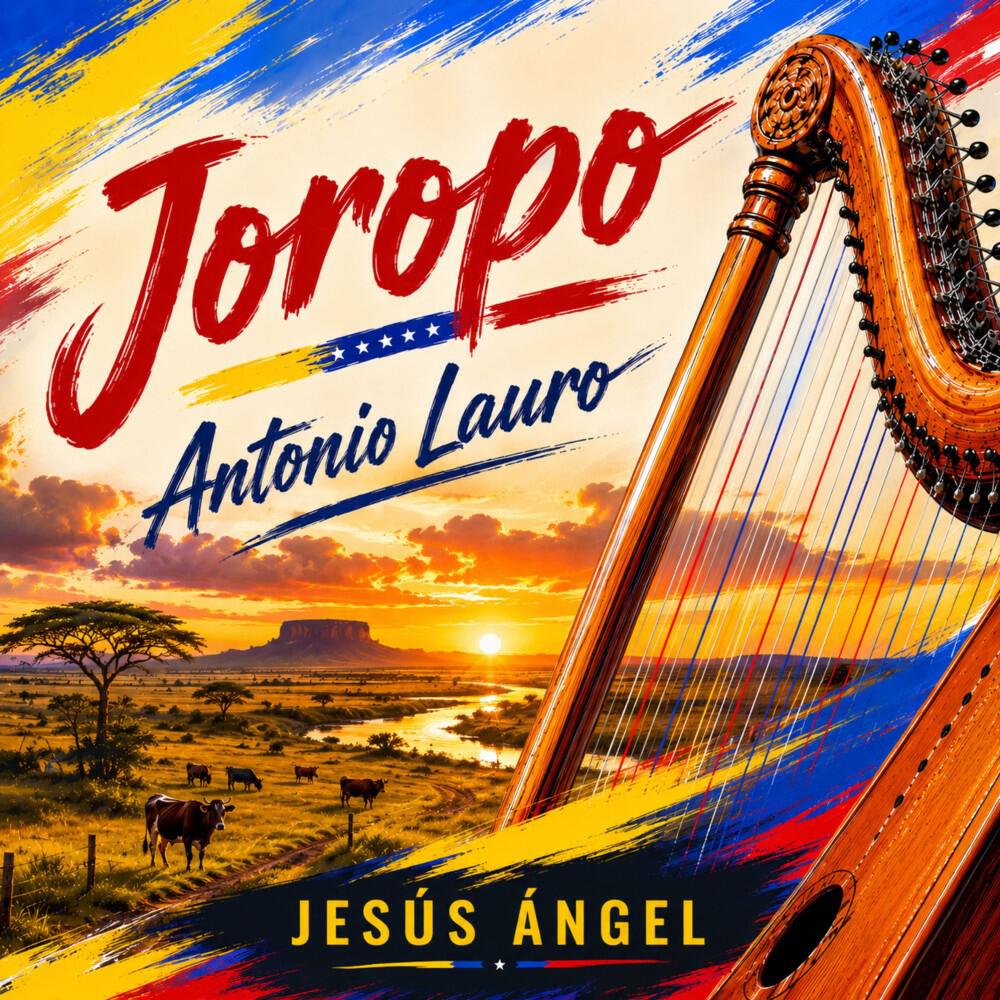 Релиз Joropo, Antonio Lauro