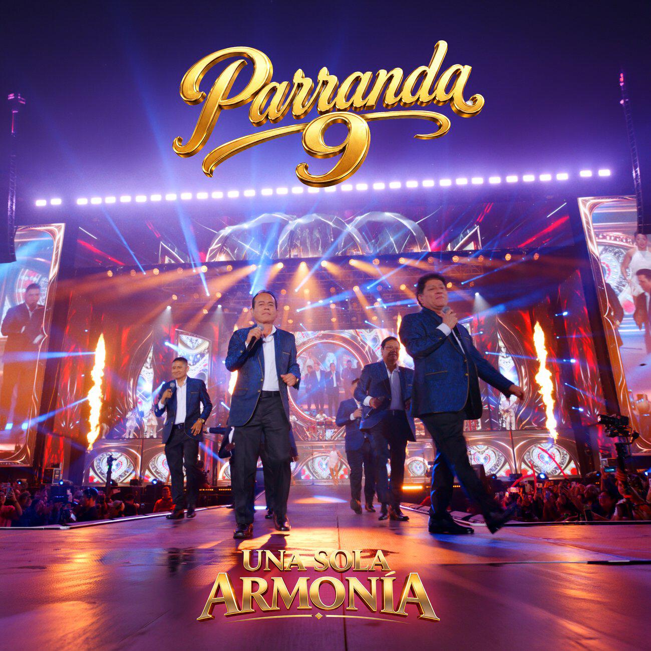 Релиз Parranda 9 - Una Sola Armonía