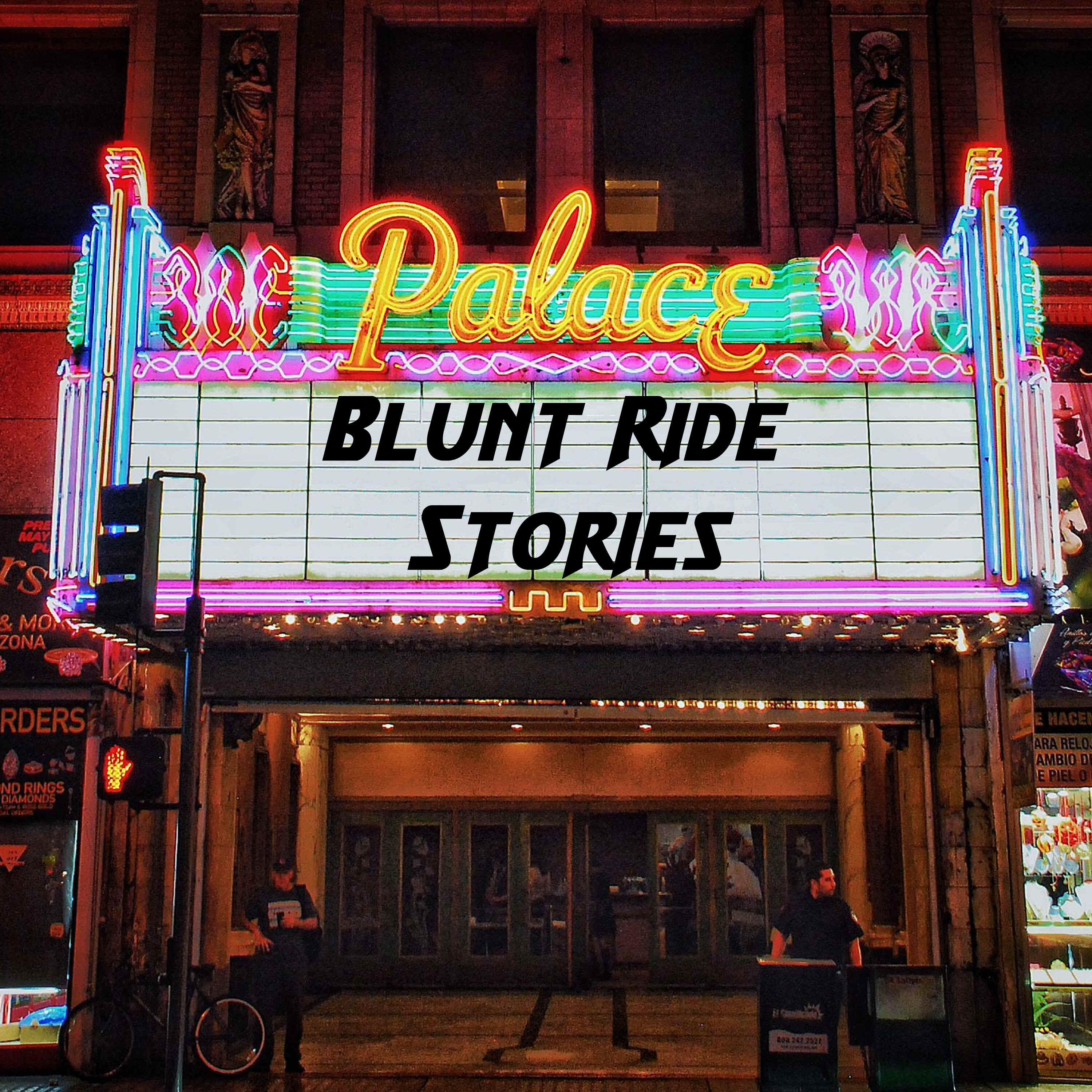 Релиз Blunt Ride Stories