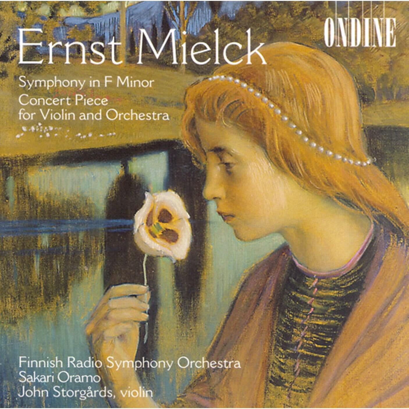 Релиз Mielck, E.: Symphony in F Minor / Konzertstuck in D Major