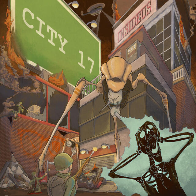 Релиз City 17