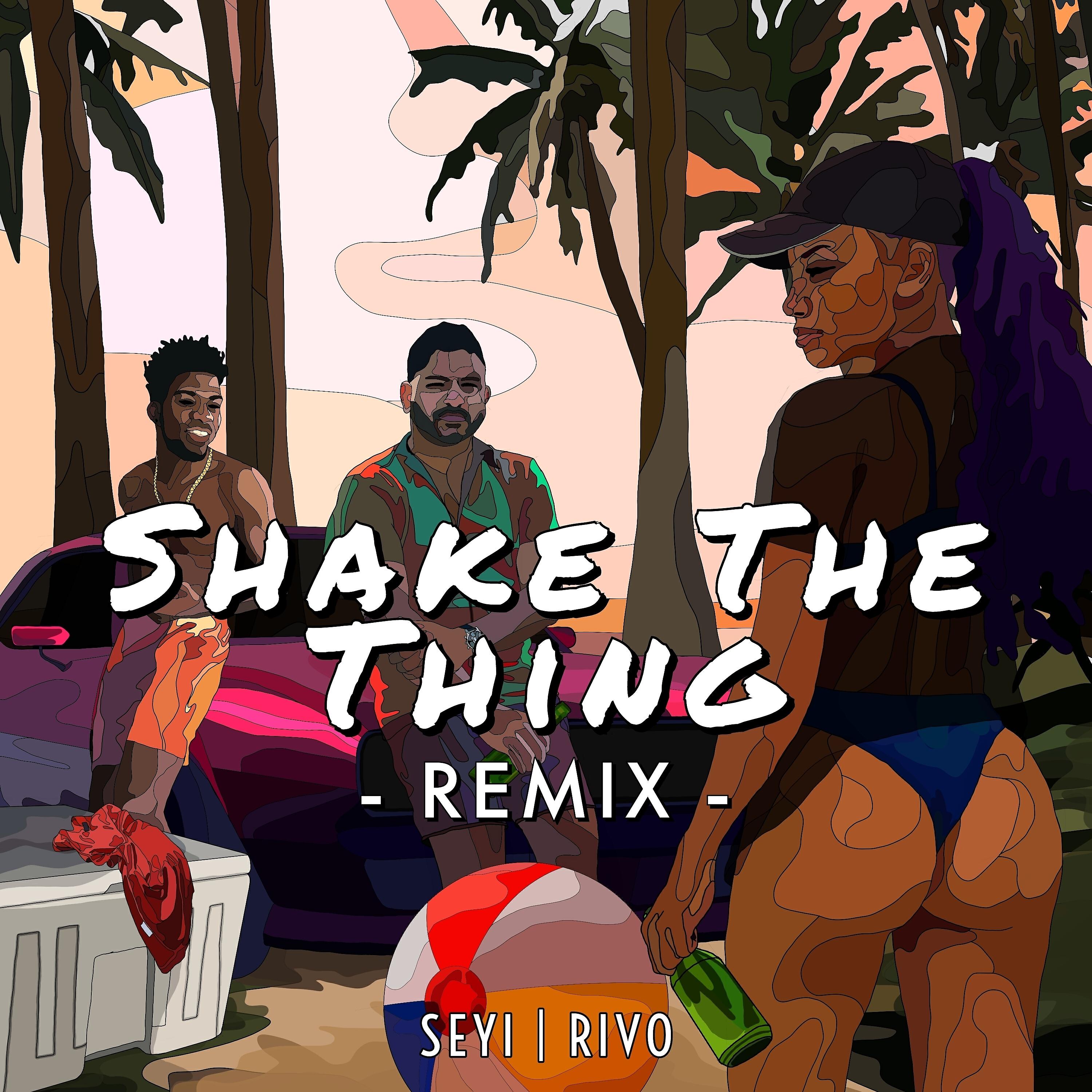 Релиз Shake the Thing (Remix)