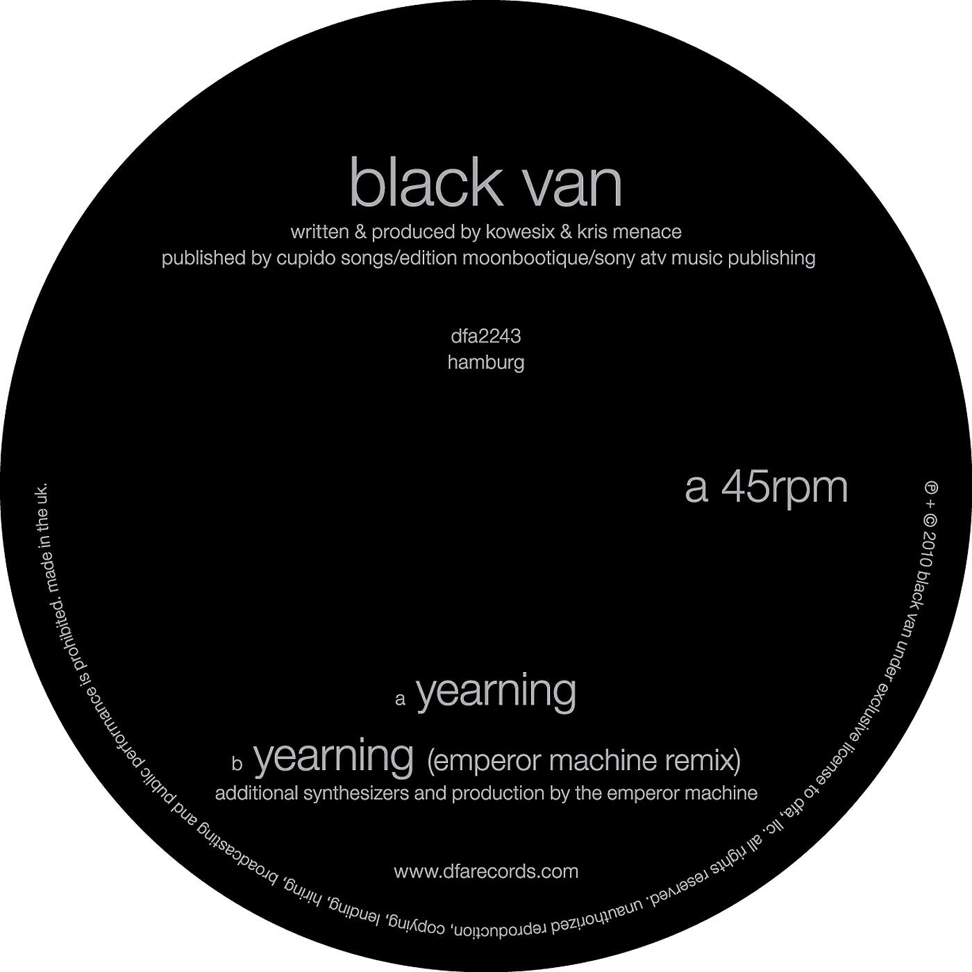 Релиз Yearning