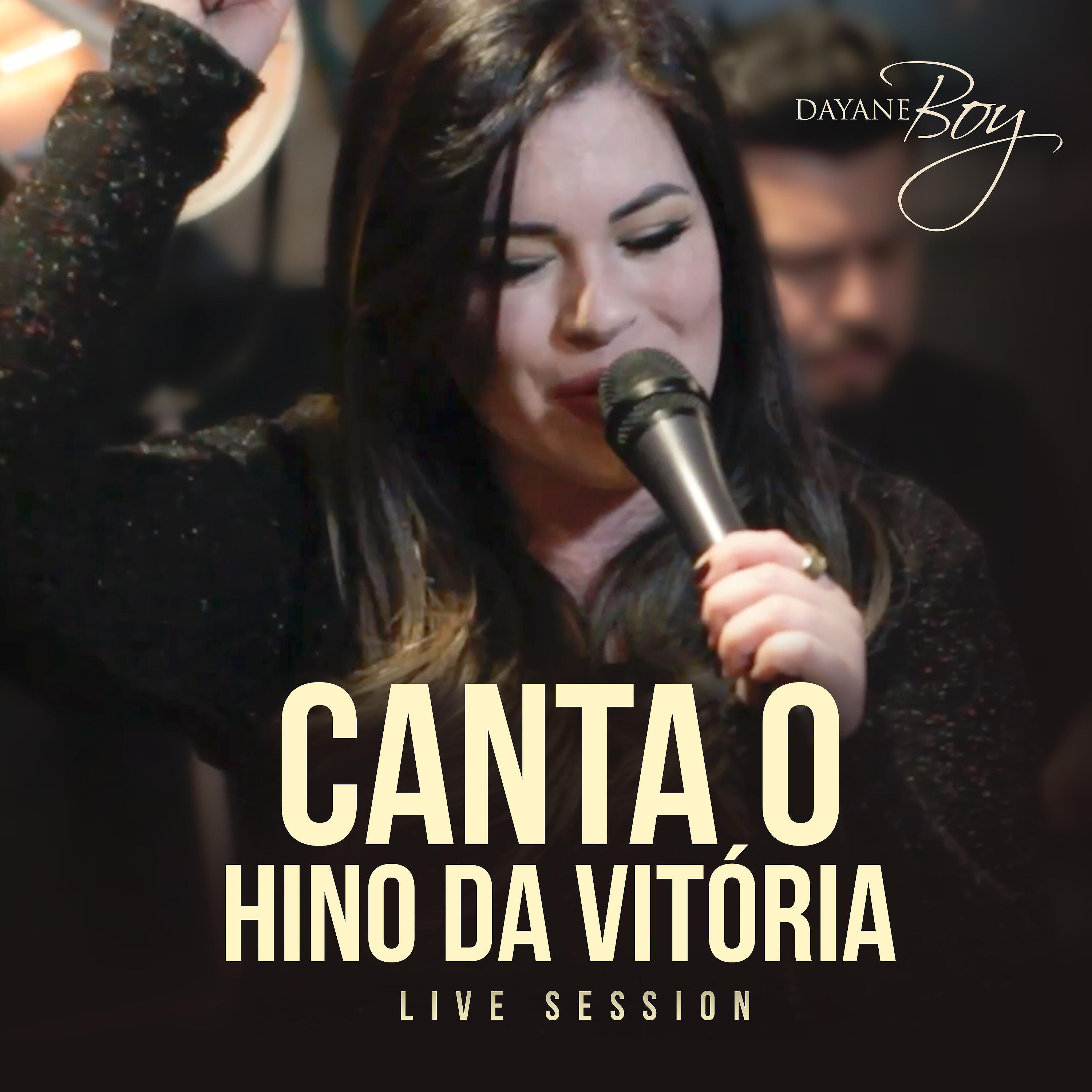 Релиз Canta o Hino da Vitória