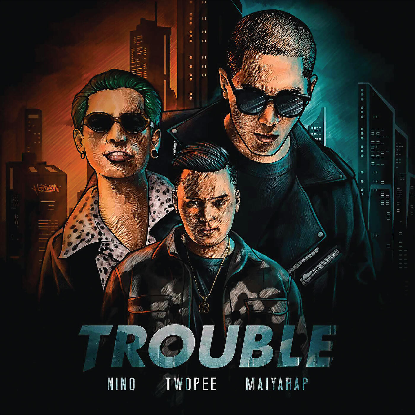 Релиз TROUBLE