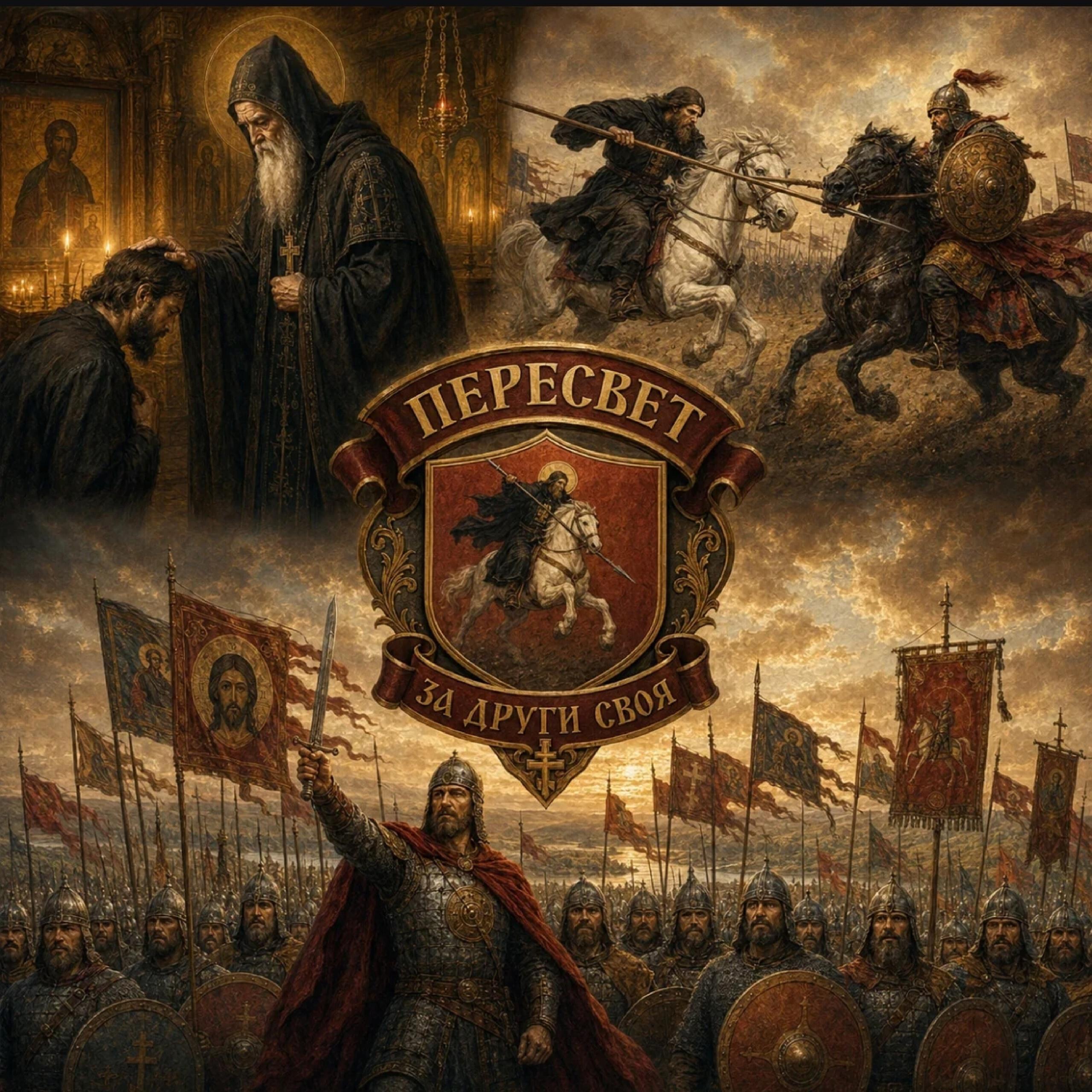 Релиз Пересвет За Други Своя
