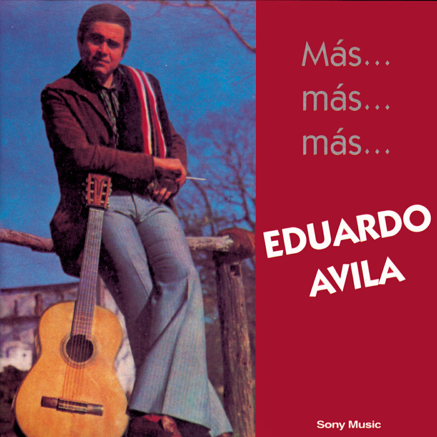 Релиз Más...Más...Más...Eduardo Avila