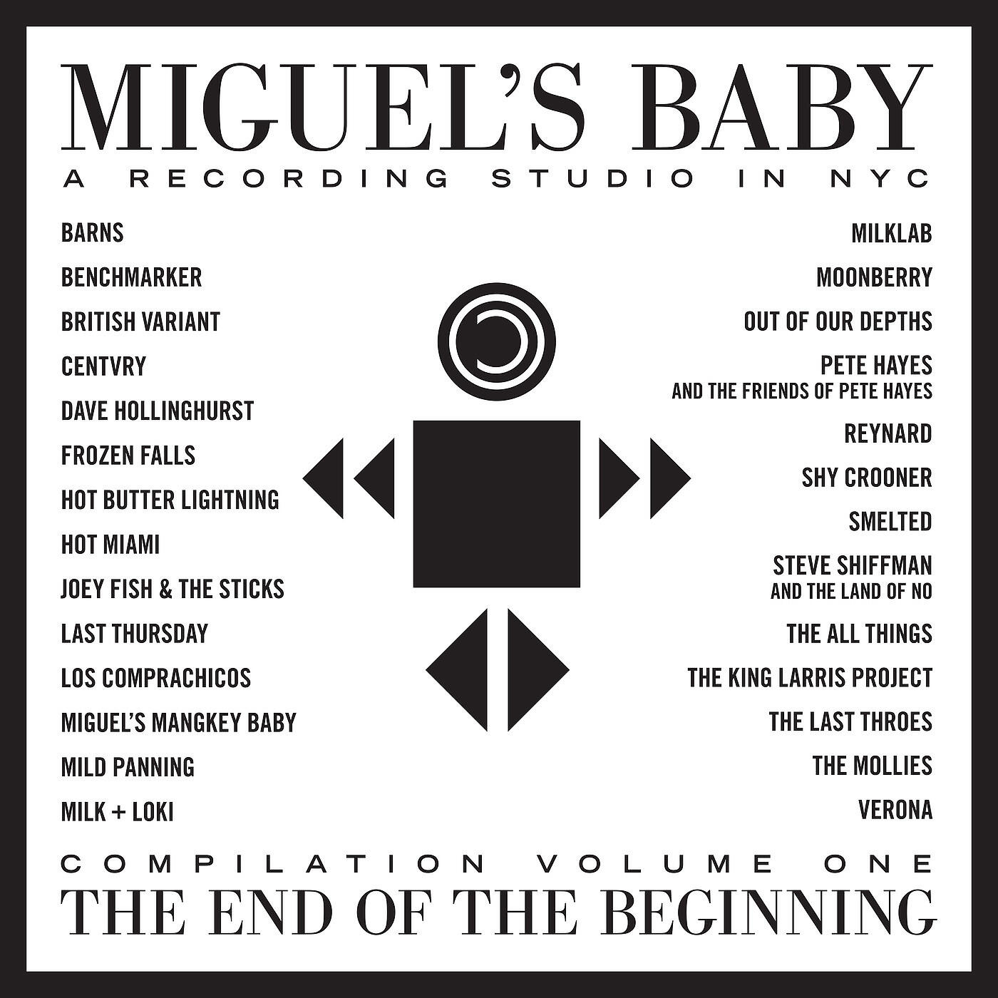 Релиз Miguel's Baby: The End of the Beginning (Compilation), Vol. 1