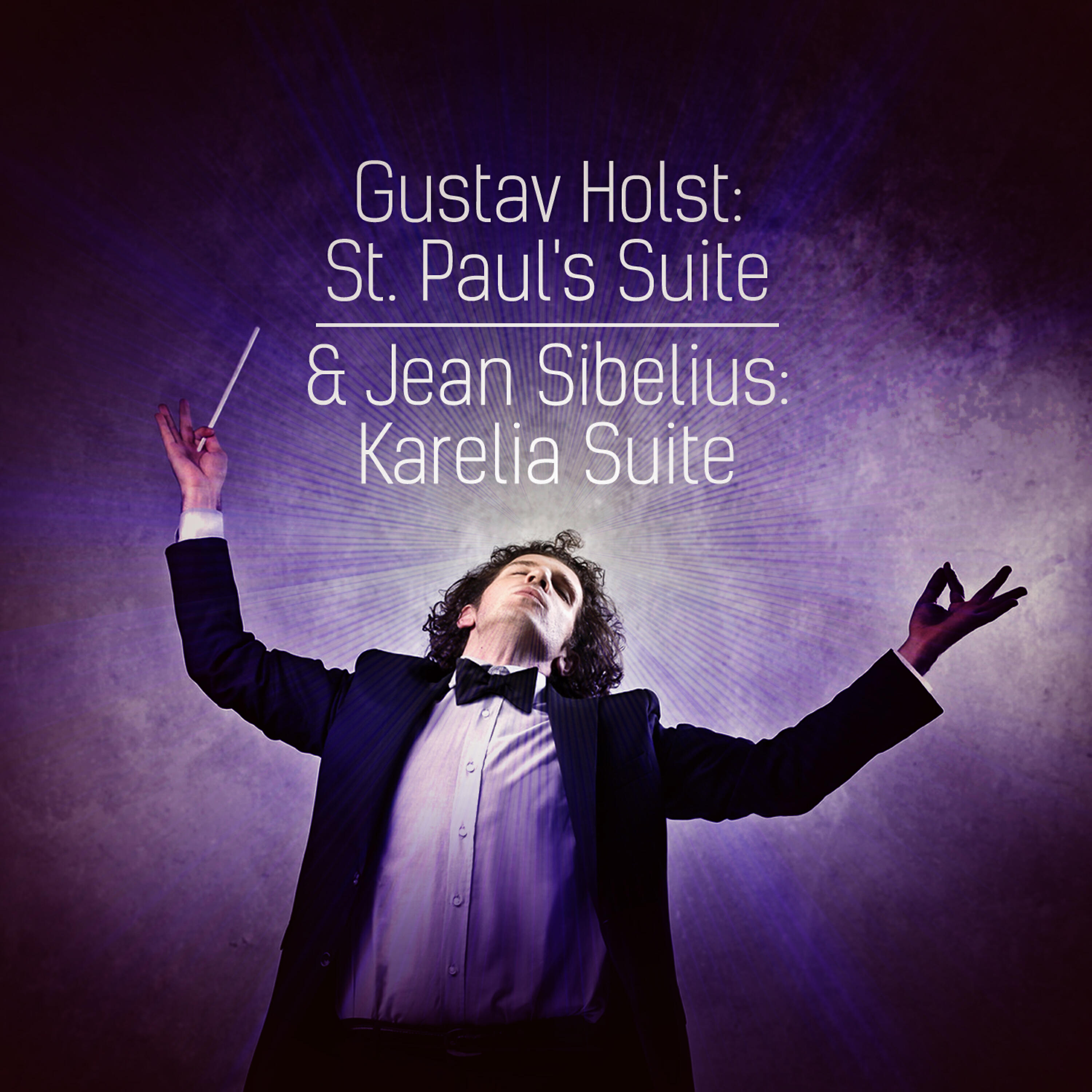Релиз Gustav Holst: St. Paul's Suite & Jean Sibelius: Karelia Suite