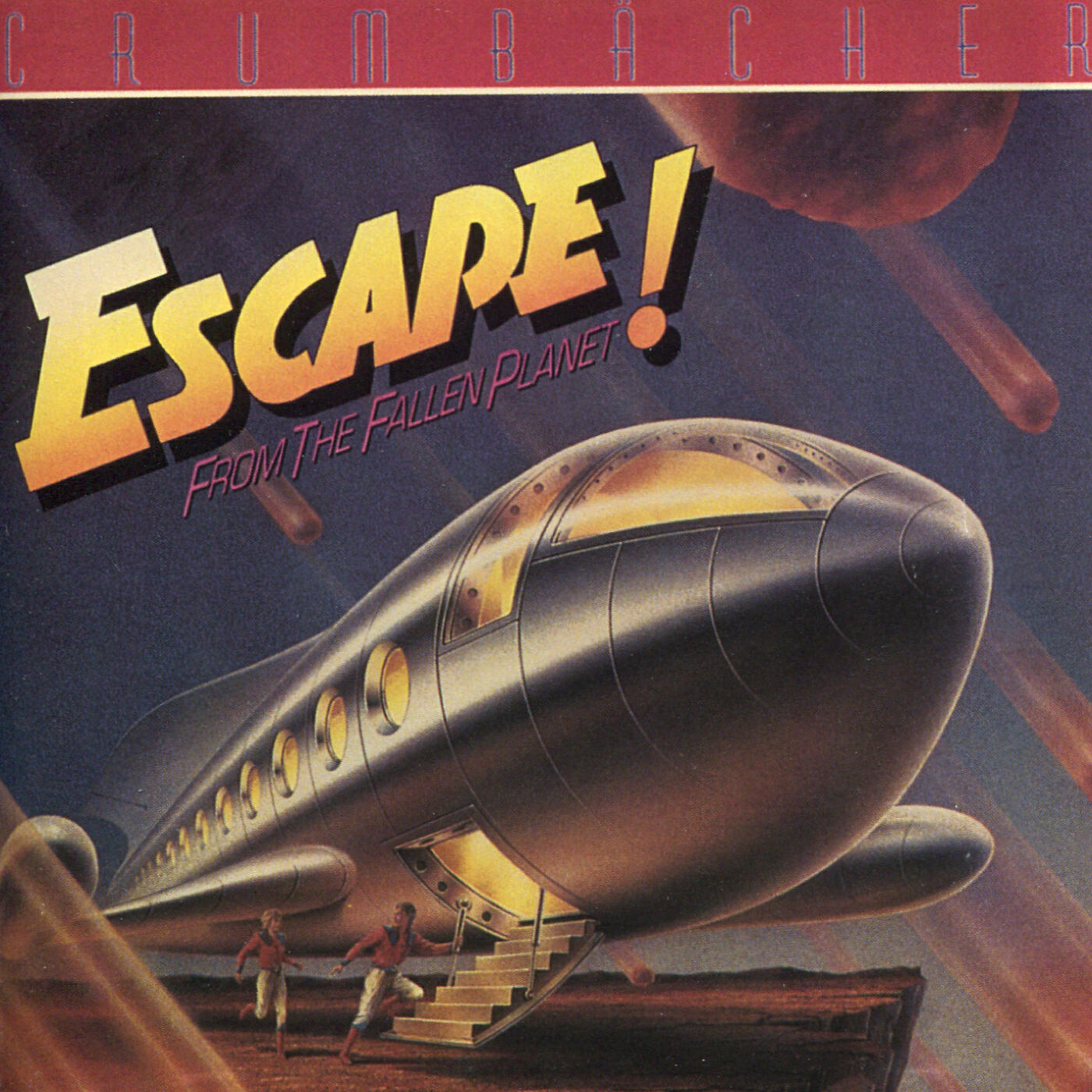Релиз Escape From The Fallen Planet