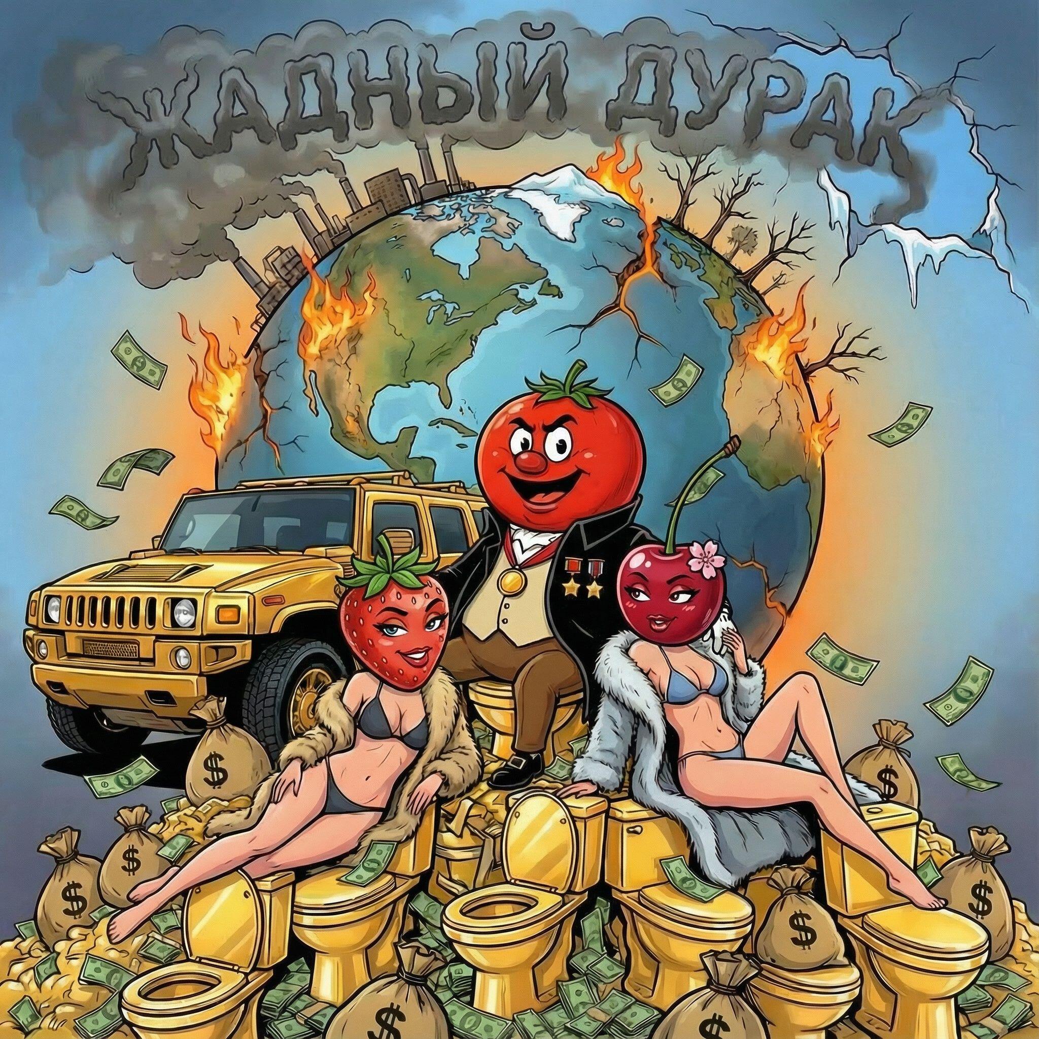 Релиз Жадный Дурак