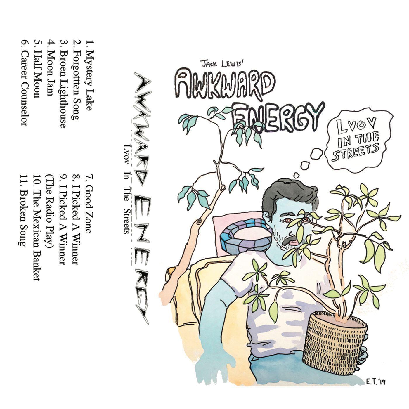 Релиз Jack Lewis' Awkward Energy - Lvov In The Streets
