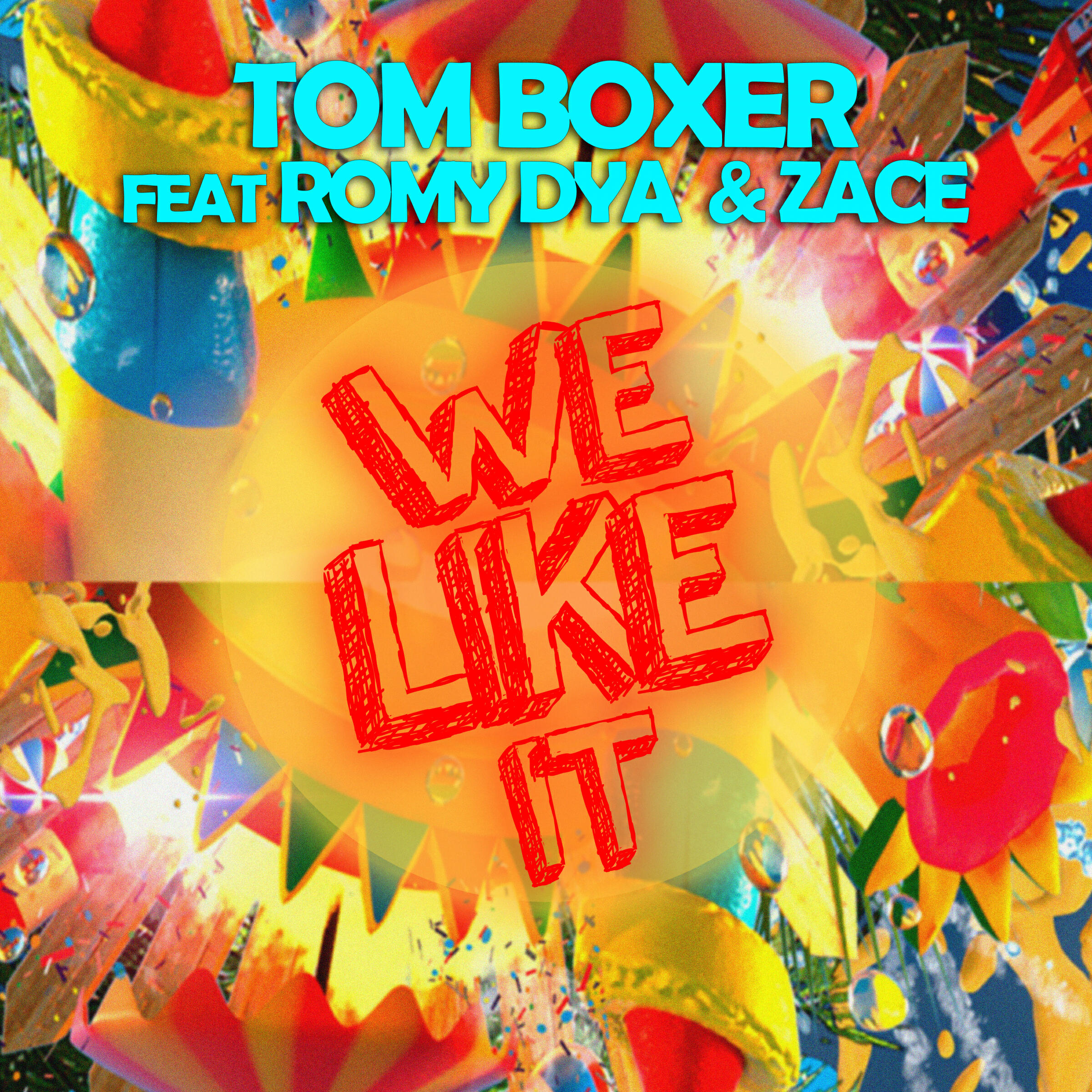 Релиз WE LIKE IT
