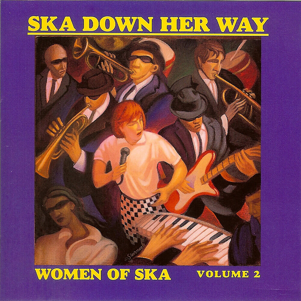 Релиз Ska Down Her Way: Women Of Ska, Vol. 2