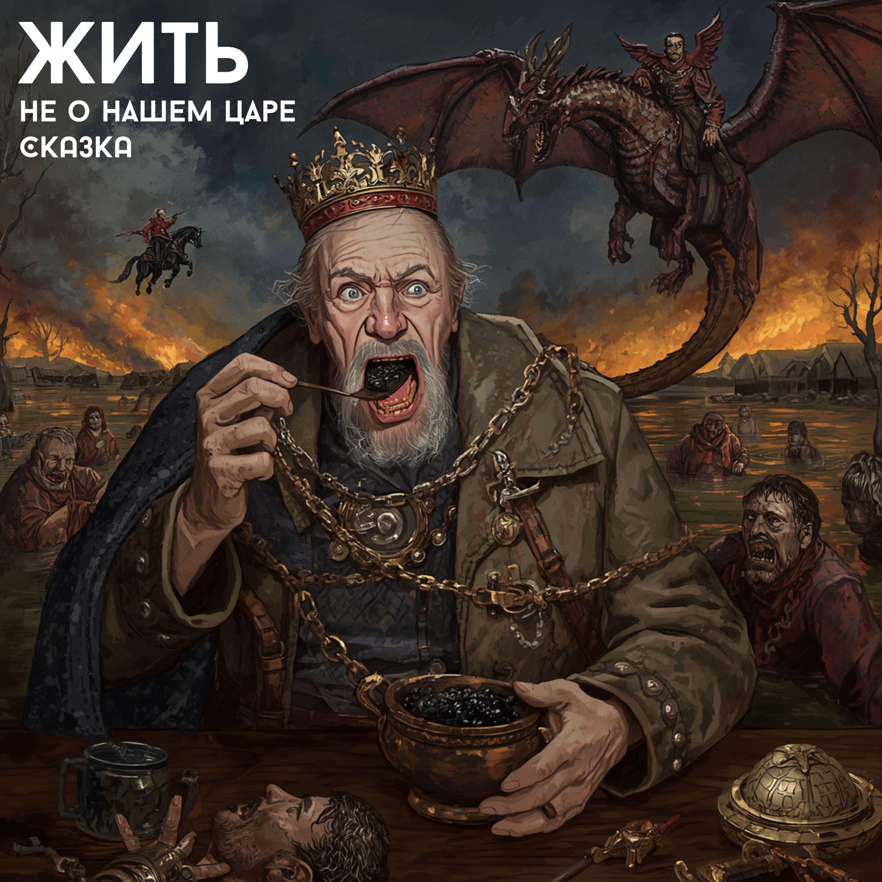 Релиз Не о нашем царе (сказка)