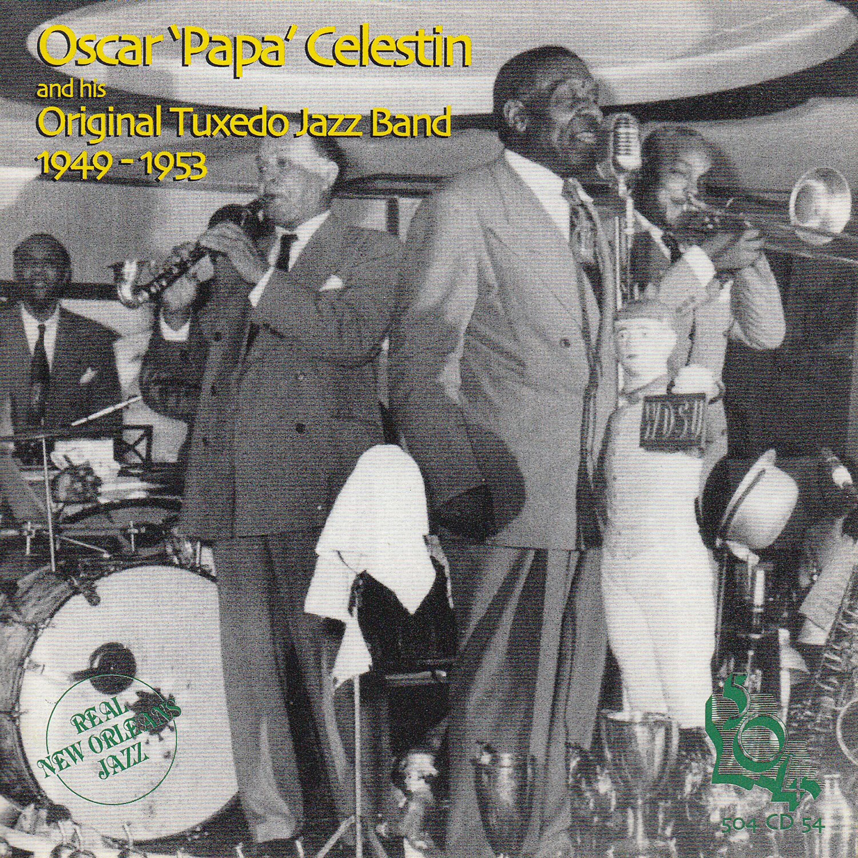 Oscar 'Papa' Celestin