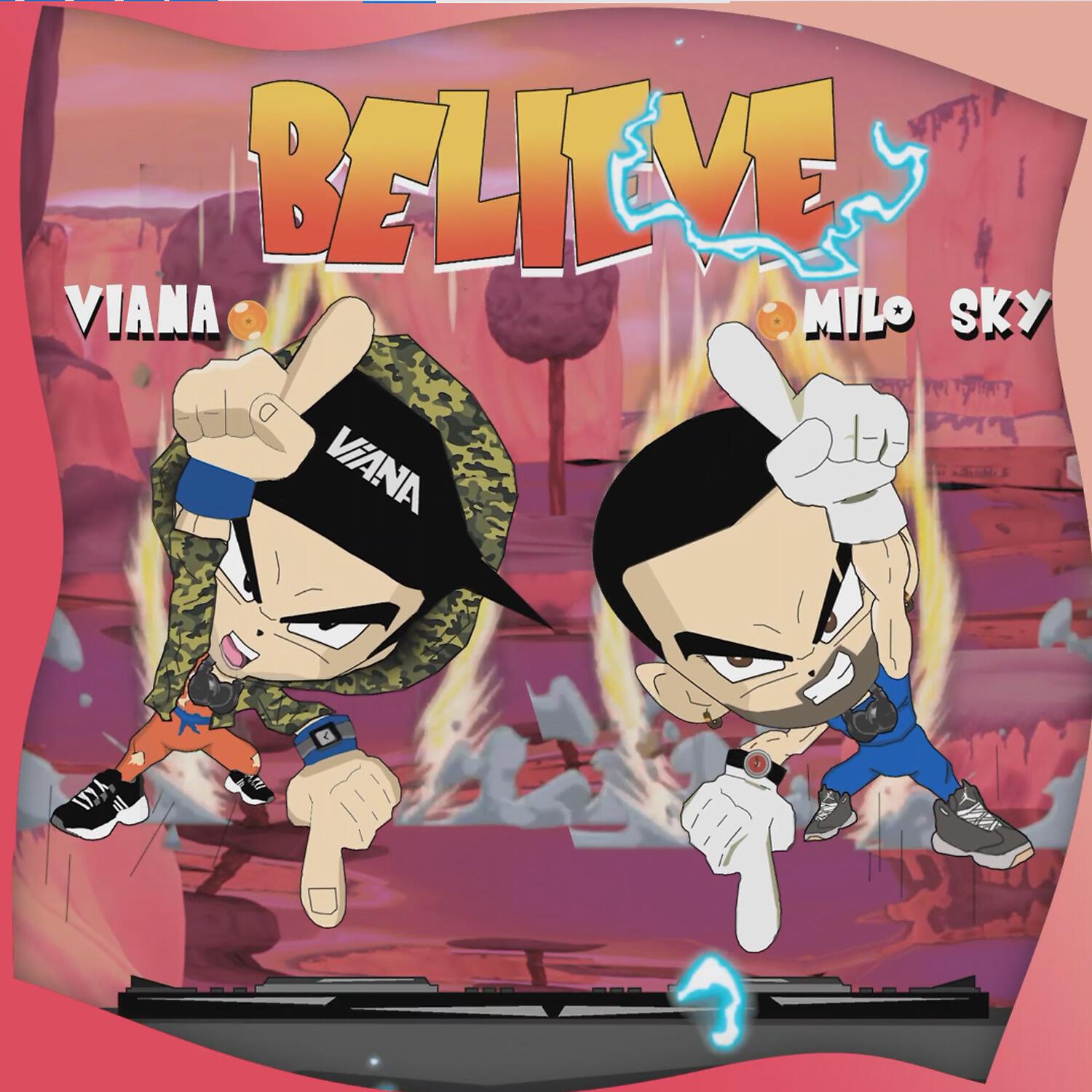 Релиз Believe Me