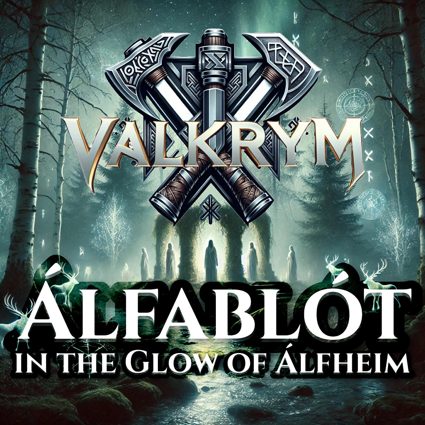 Релиз Álfablót in the Glow of Álfheim
