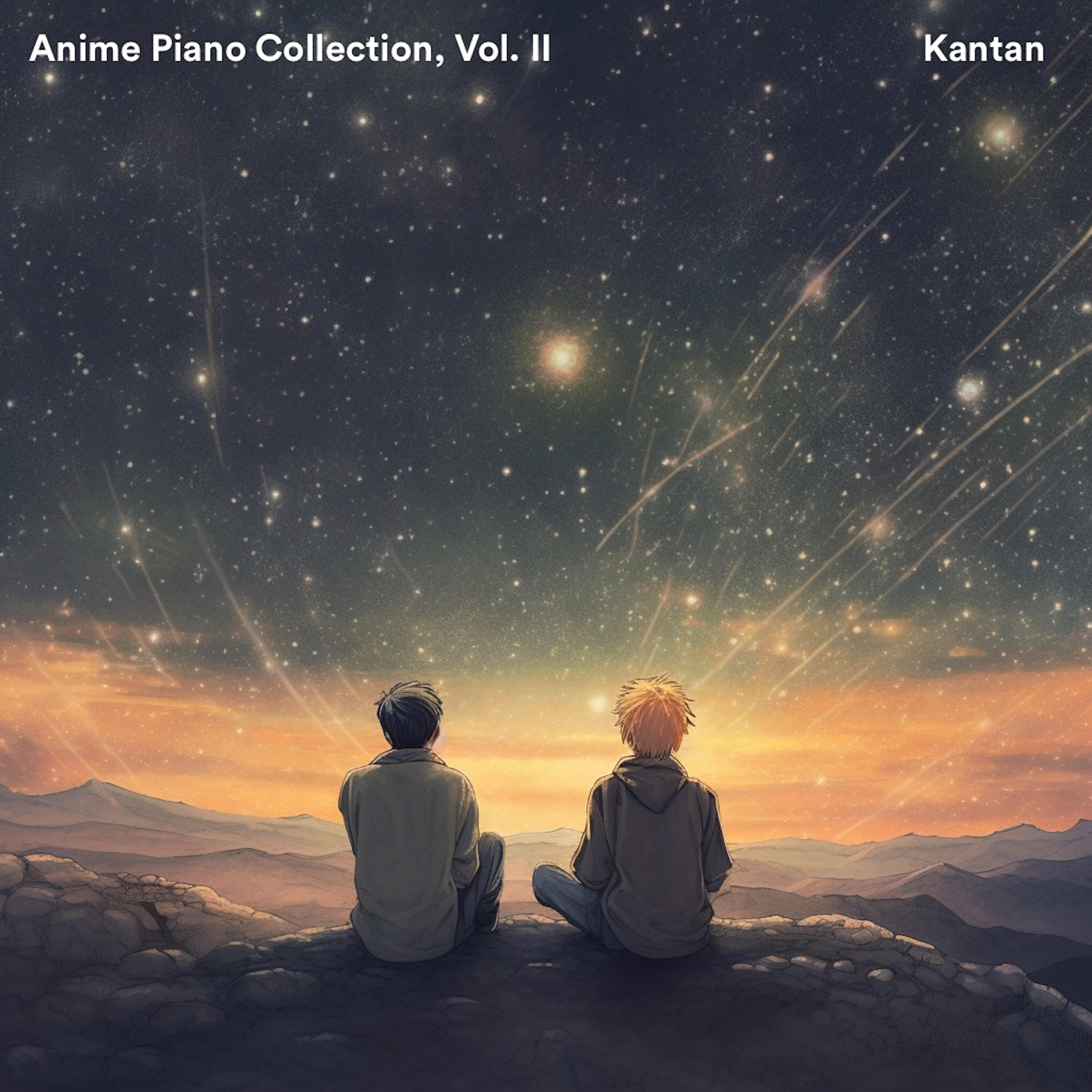 Релиз Anime Piano Collection, Vol. II