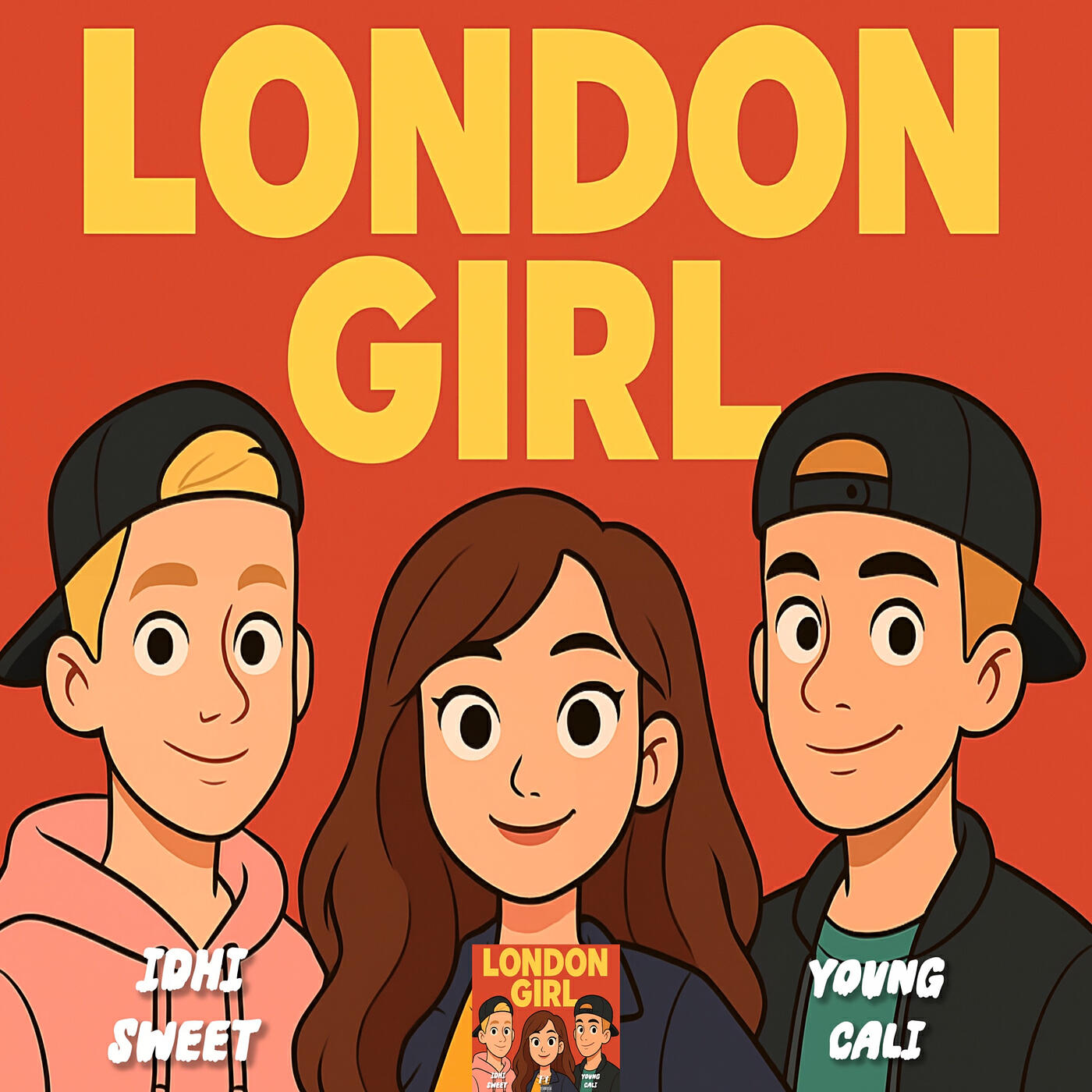 Релиз London Girl