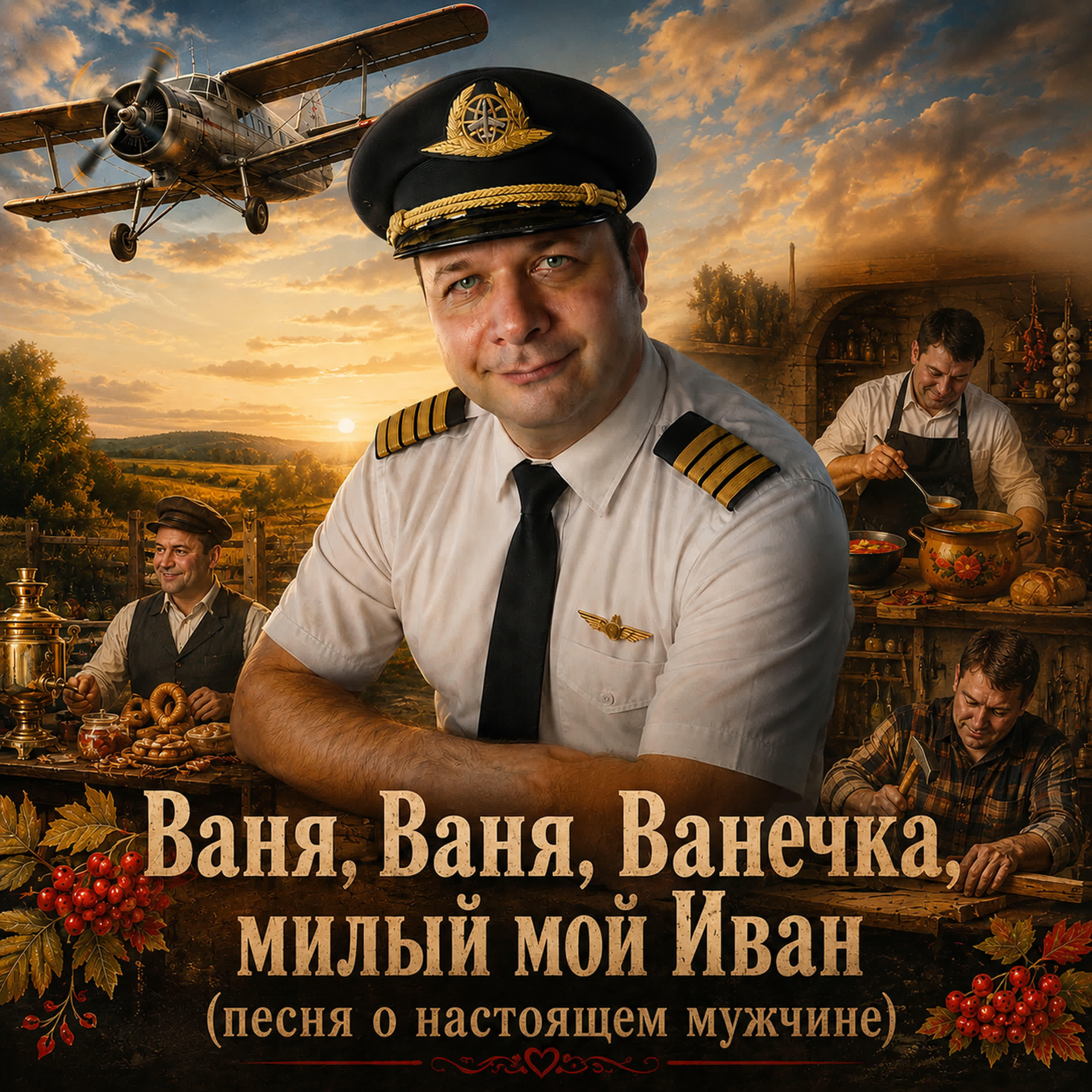 Релиз Ваня, Ваня, Ванечка, милый мо́й Иван (песня о настоящем мужчине)