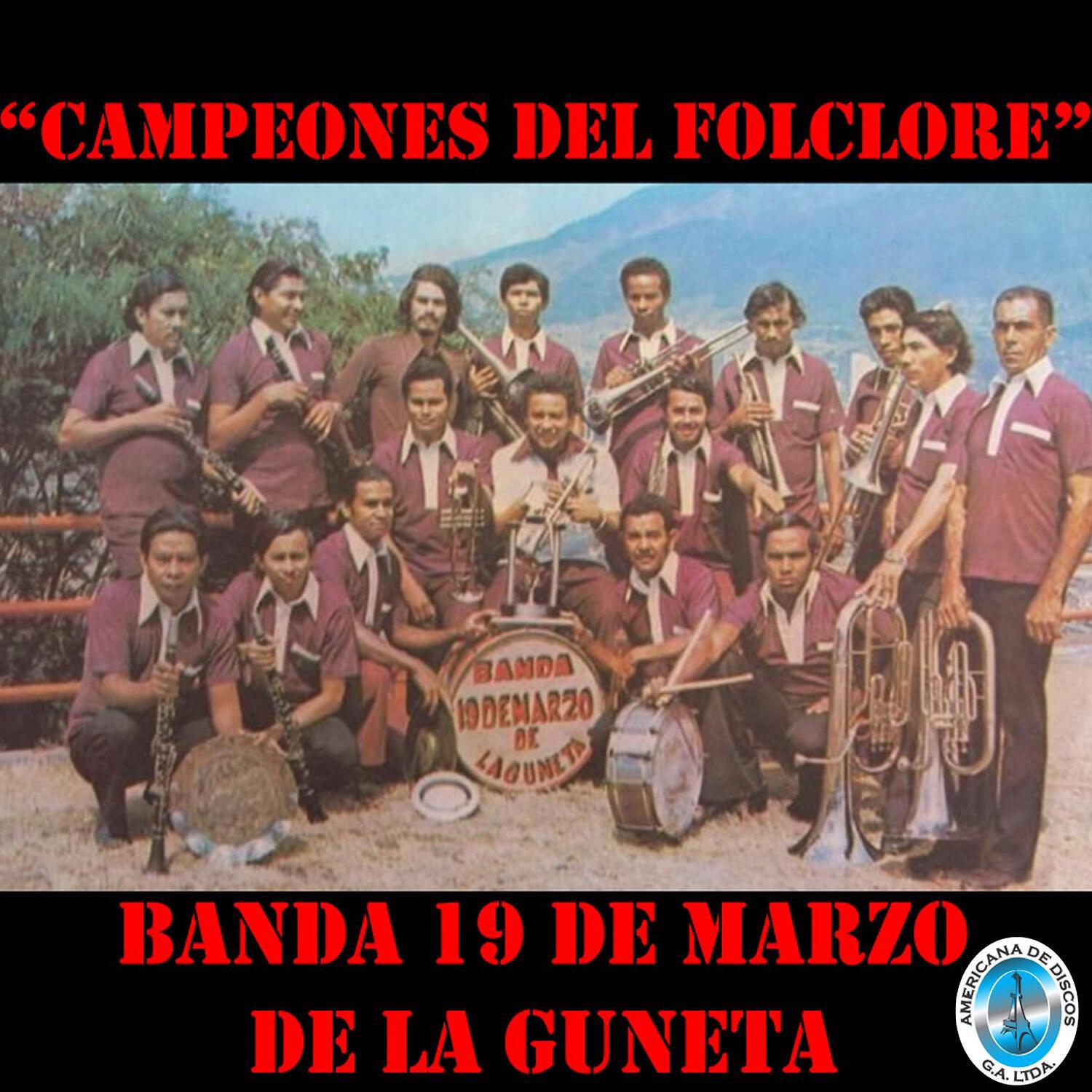 Релиз Campeones del Folclore